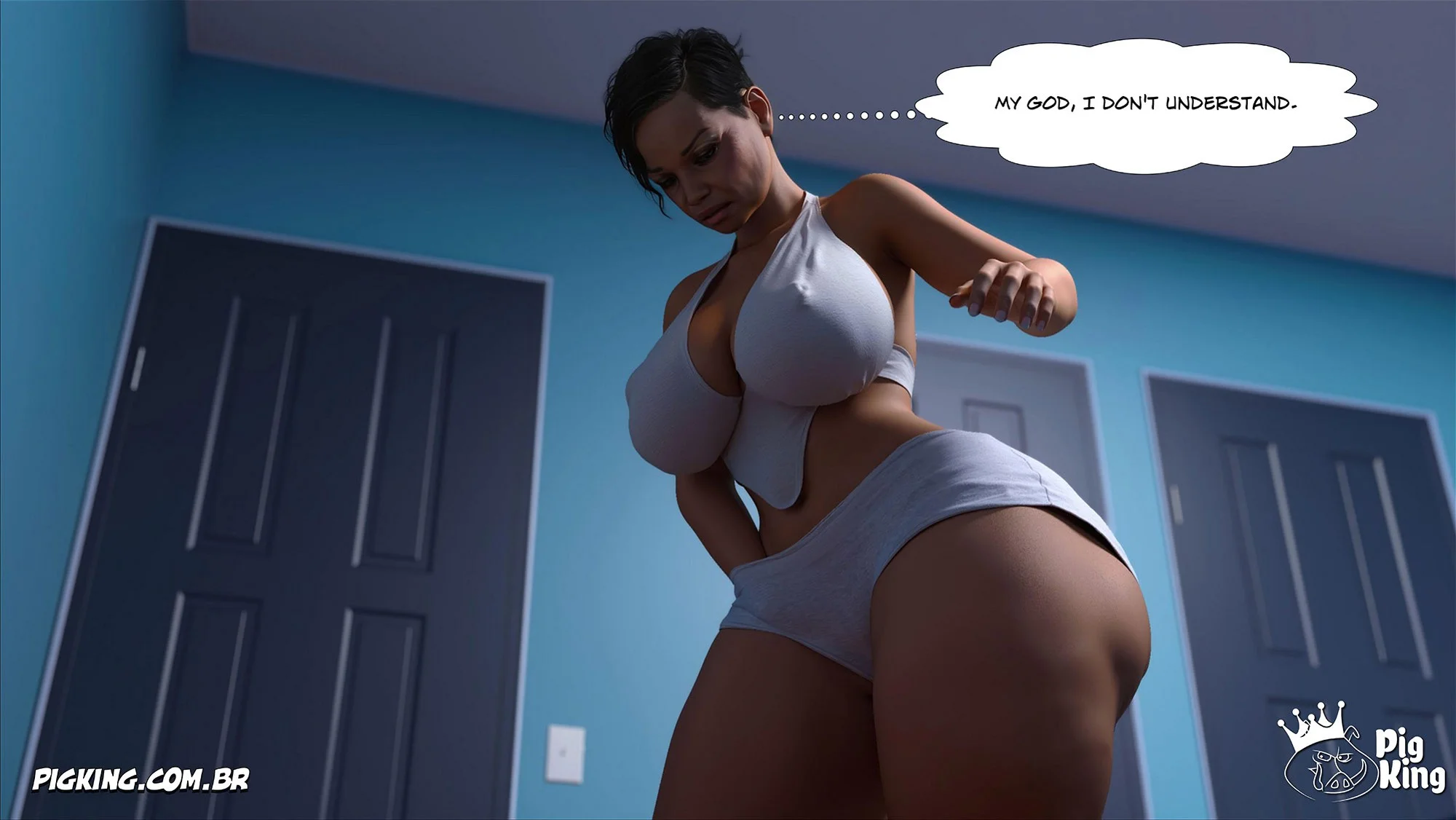 Doctor Brandie 41-64 [CrazyDad3D] - Doctor Brandie  Ch. 64 - [CrazyDad3D] - Page 60