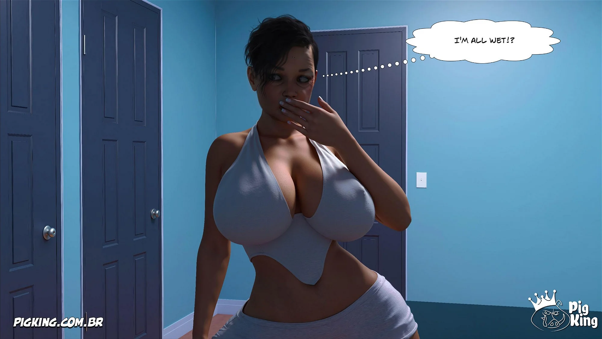 Doctor Brandie 41-64 [CrazyDad3D] - Doctor Brandie  Ch. 64 - [CrazyDad3D] - Page 61