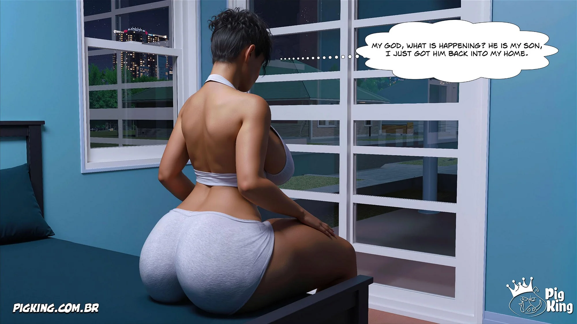 Doctor Brandie 41-64 [CrazyDad3D] - Doctor Brandie  Ch. 64 - [CrazyDad3D] - Page 62