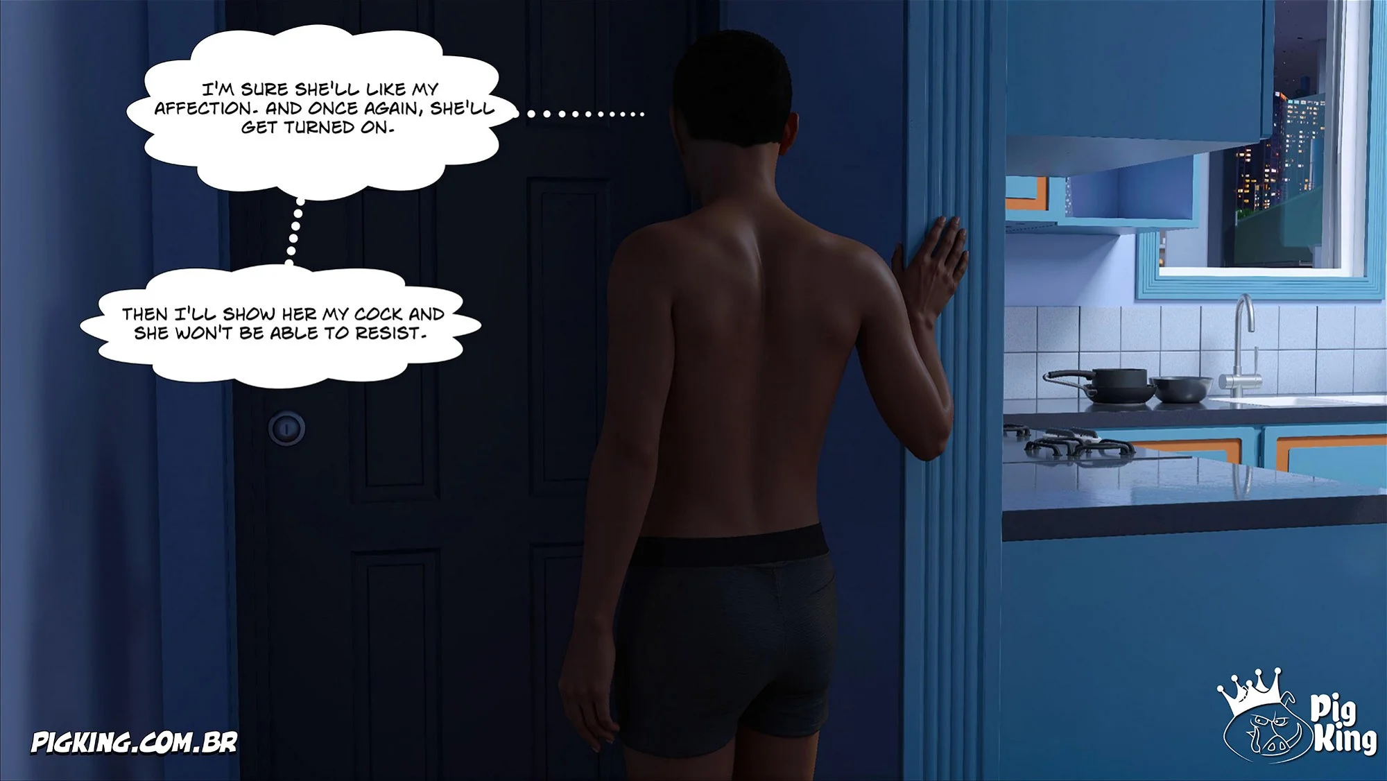 Doctor Brandie 41-64 [CrazyDad3D] - Doctor Brandie  Ch. 64 - [CrazyDad3D] - Page 73
