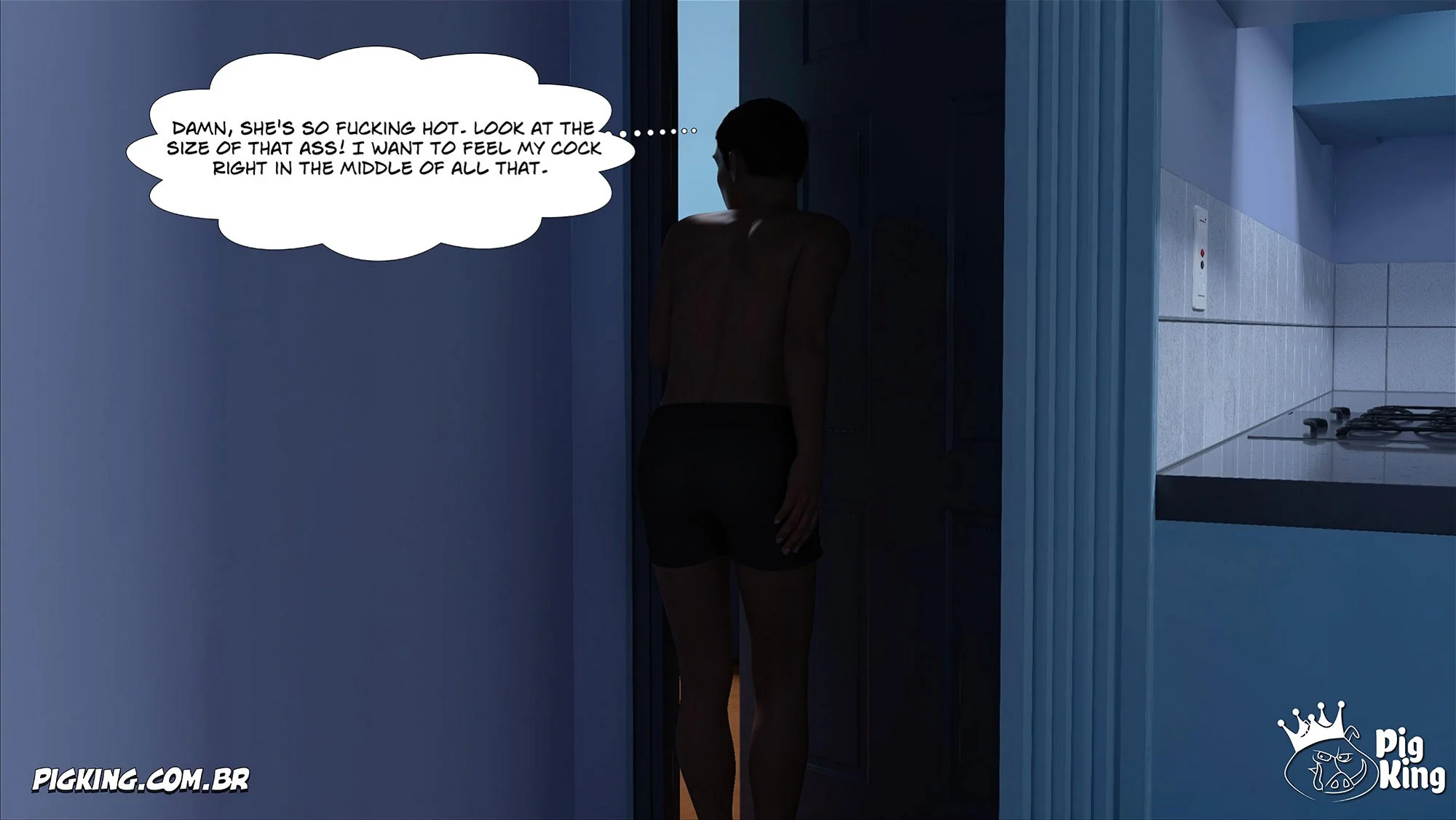 Doctor Brandie 41-64 [CrazyDad3D] - Doctor Brandie  Ch. 64 - [CrazyDad3D] - Page 77