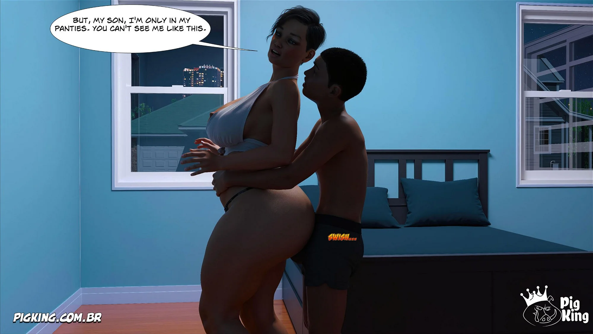 Doctor Brandie 41-64 [CrazyDad3D] - Doctor Brandie  Ch. 64 - [CrazyDad3D] - Page 83