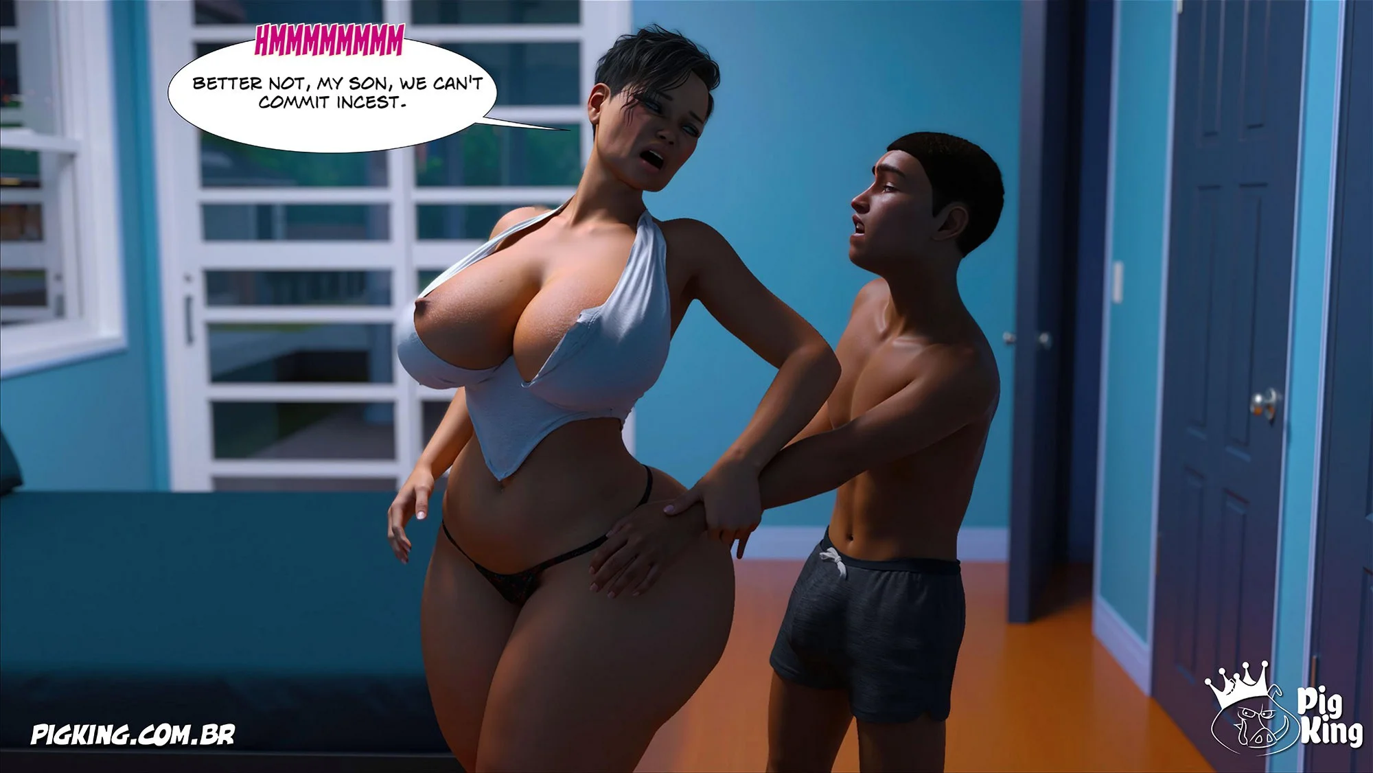 Doctor Brandie 41-64 [CrazyDad3D] - Doctor Brandie  Ch. 64 - [CrazyDad3D] - Page 99