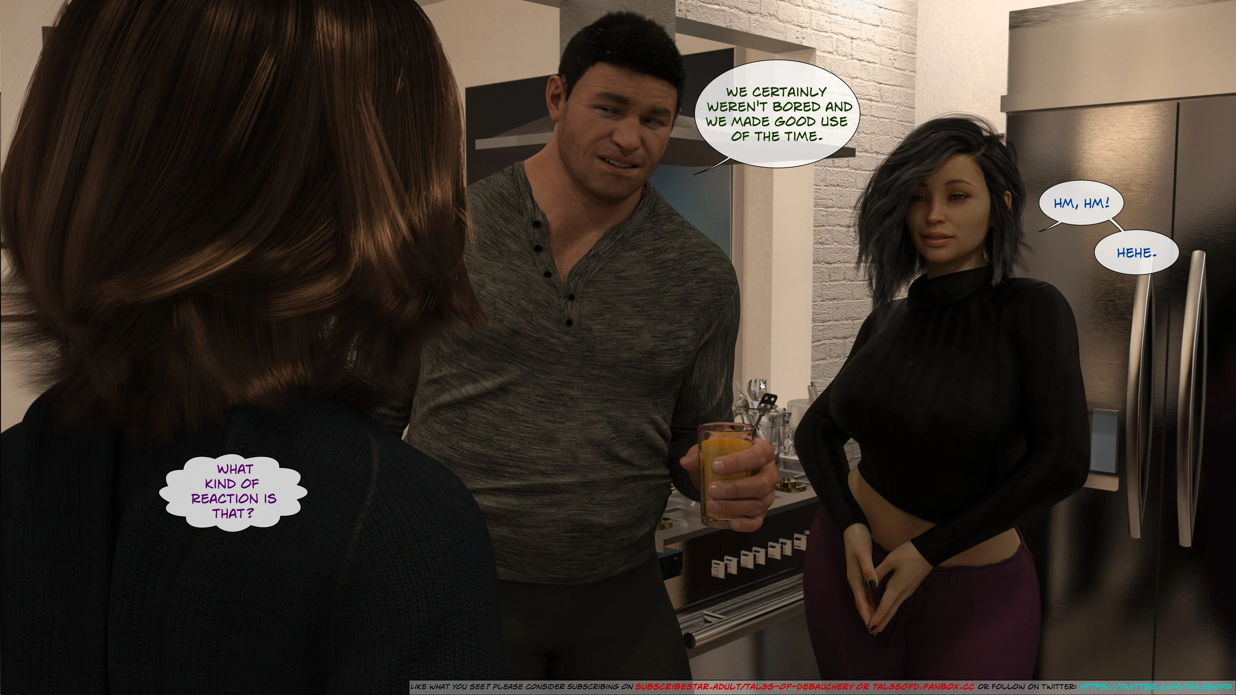 Forbidden Fruits [Tal3s of Debauchery] - Forbidden Fruits 6 - Page 6