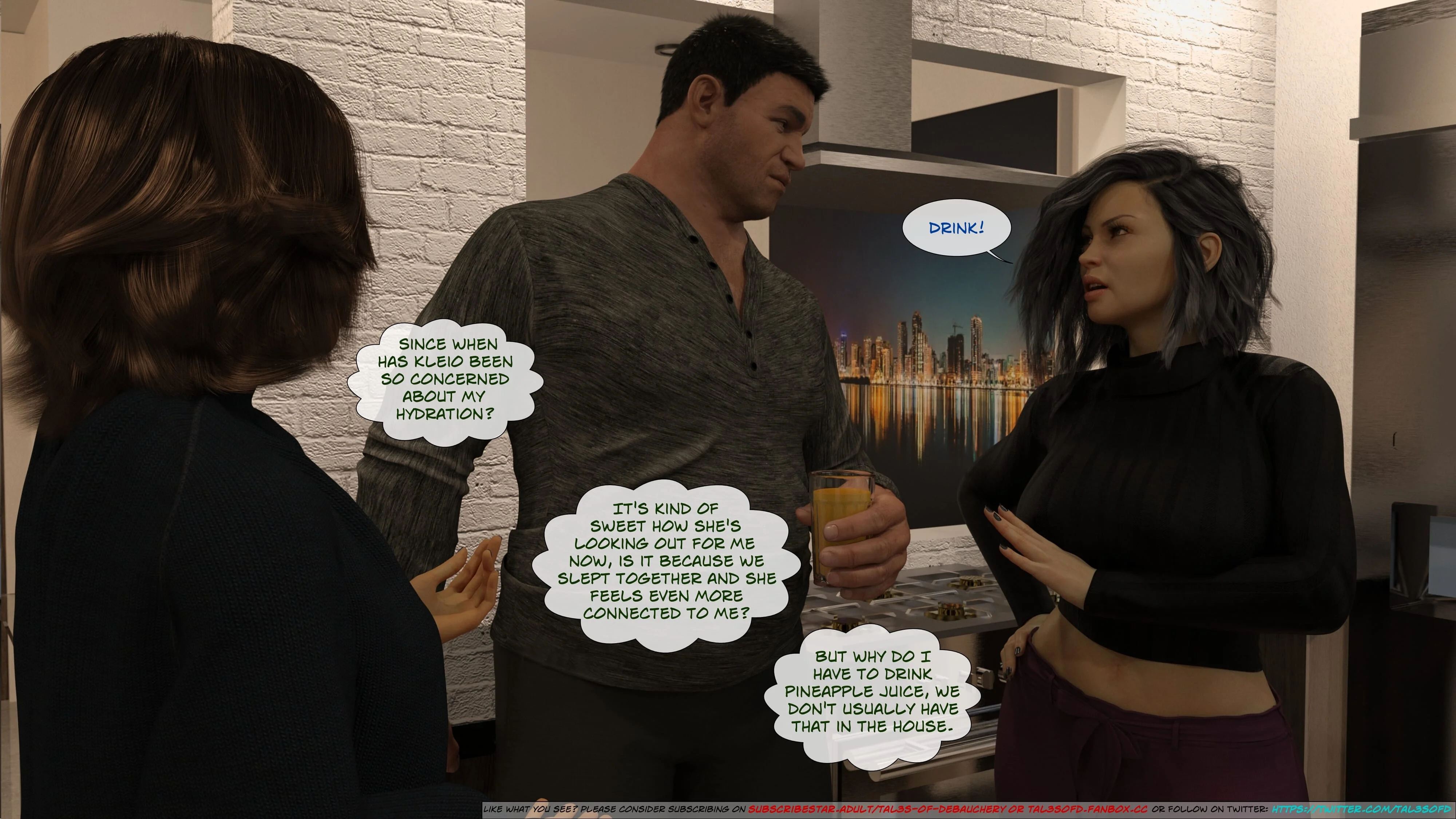 Forbidden Fruits [Tal3s of Debauchery] - Forbidden Fruits 6 - Page 7