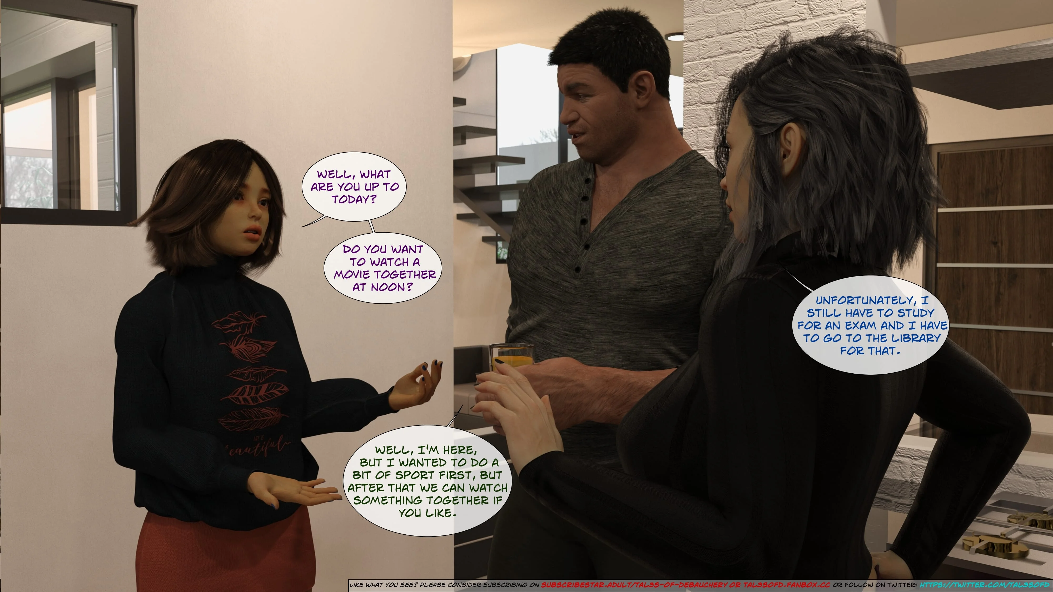 Forbidden Fruits [Tal3s of Debauchery] - Forbidden Fruits 6 - Page 8