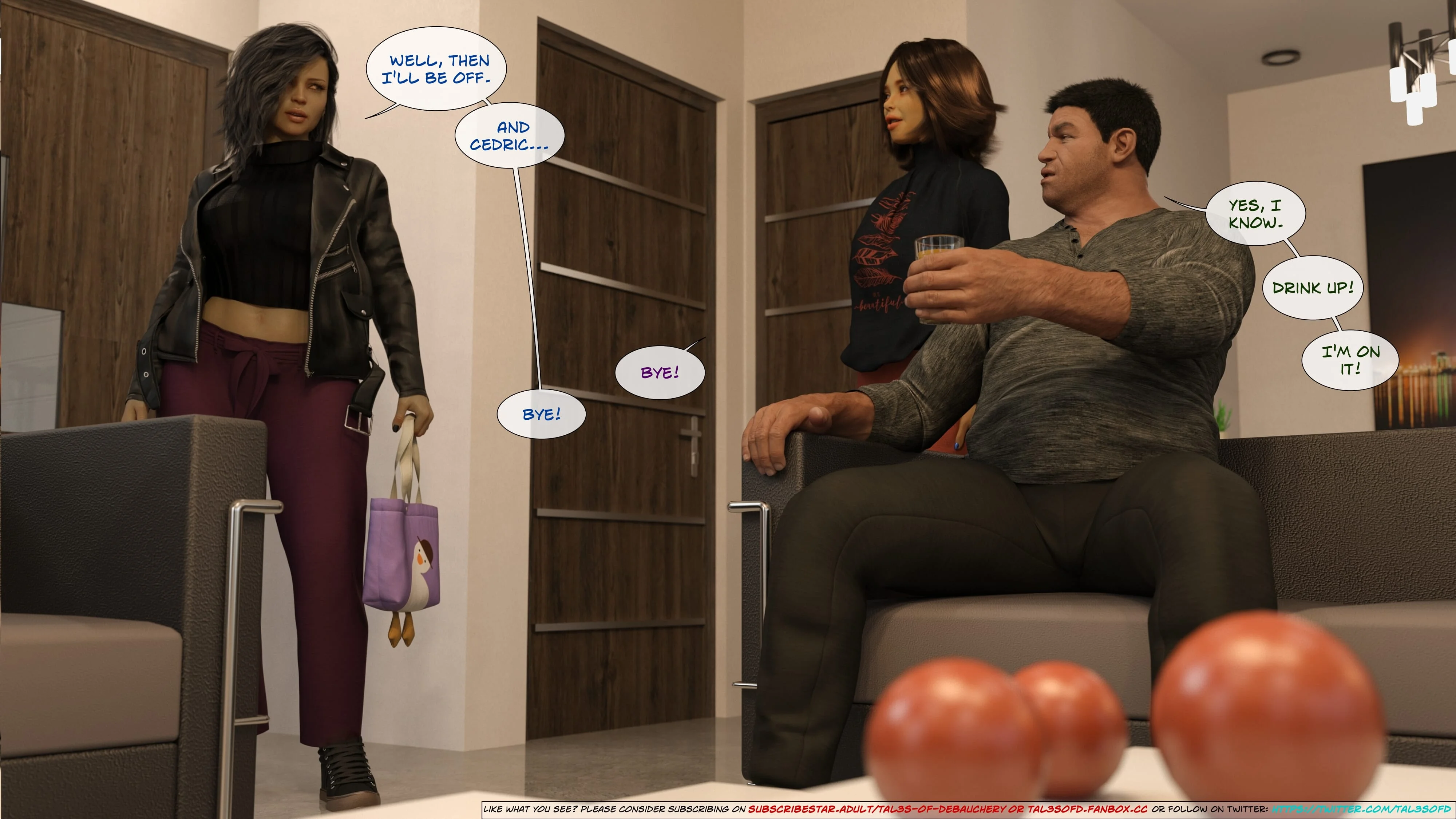 Forbidden Fruits [Tal3s of Debauchery] - Forbidden Fruits 6 - Page 10