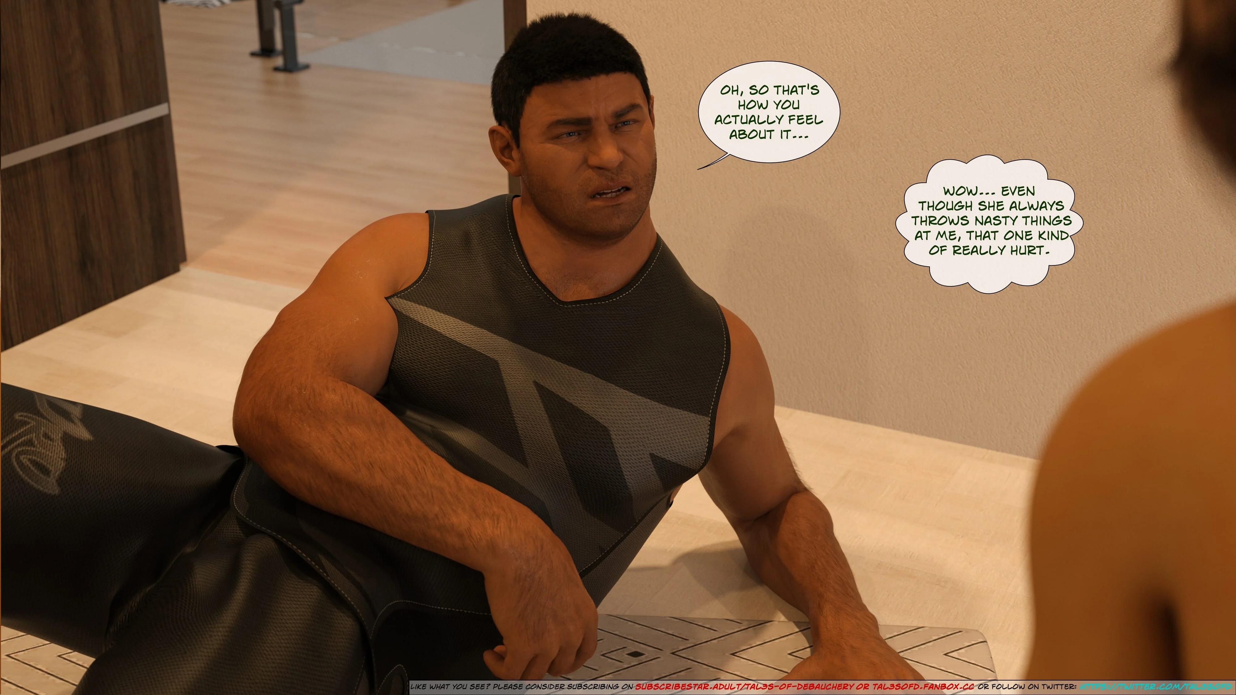 Forbidden Fruits [Tal3s of Debauchery] - Forbidden Fruits 6 - Page 19