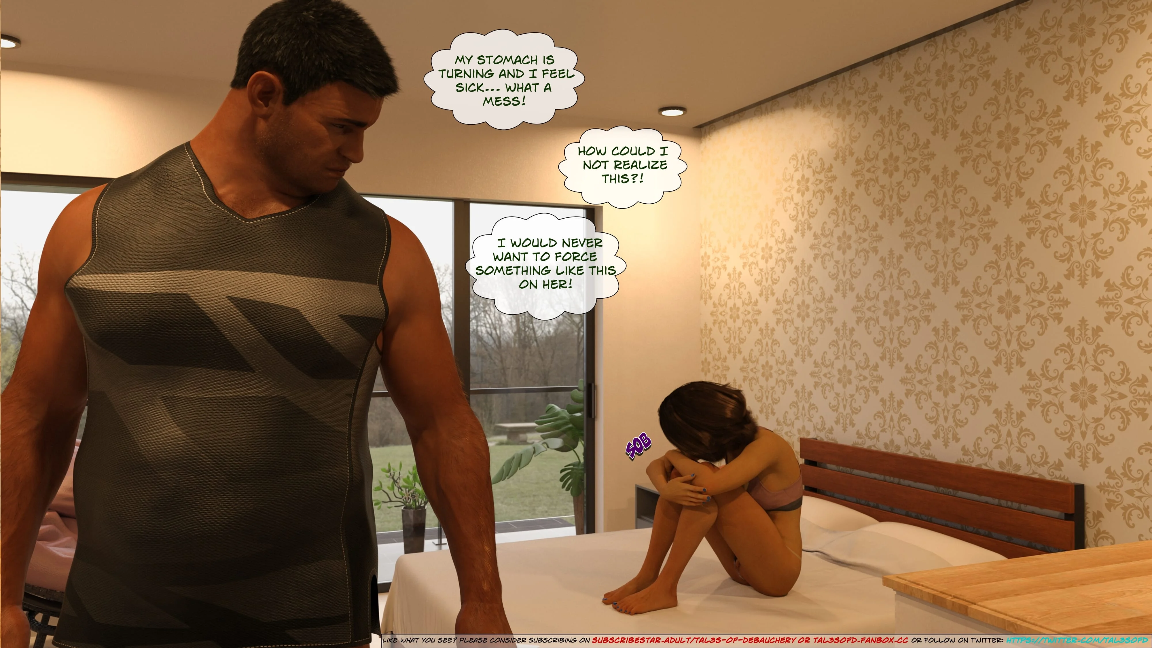 Forbidden Fruits [Tal3s of Debauchery] - Forbidden Fruits 6 - Page 121