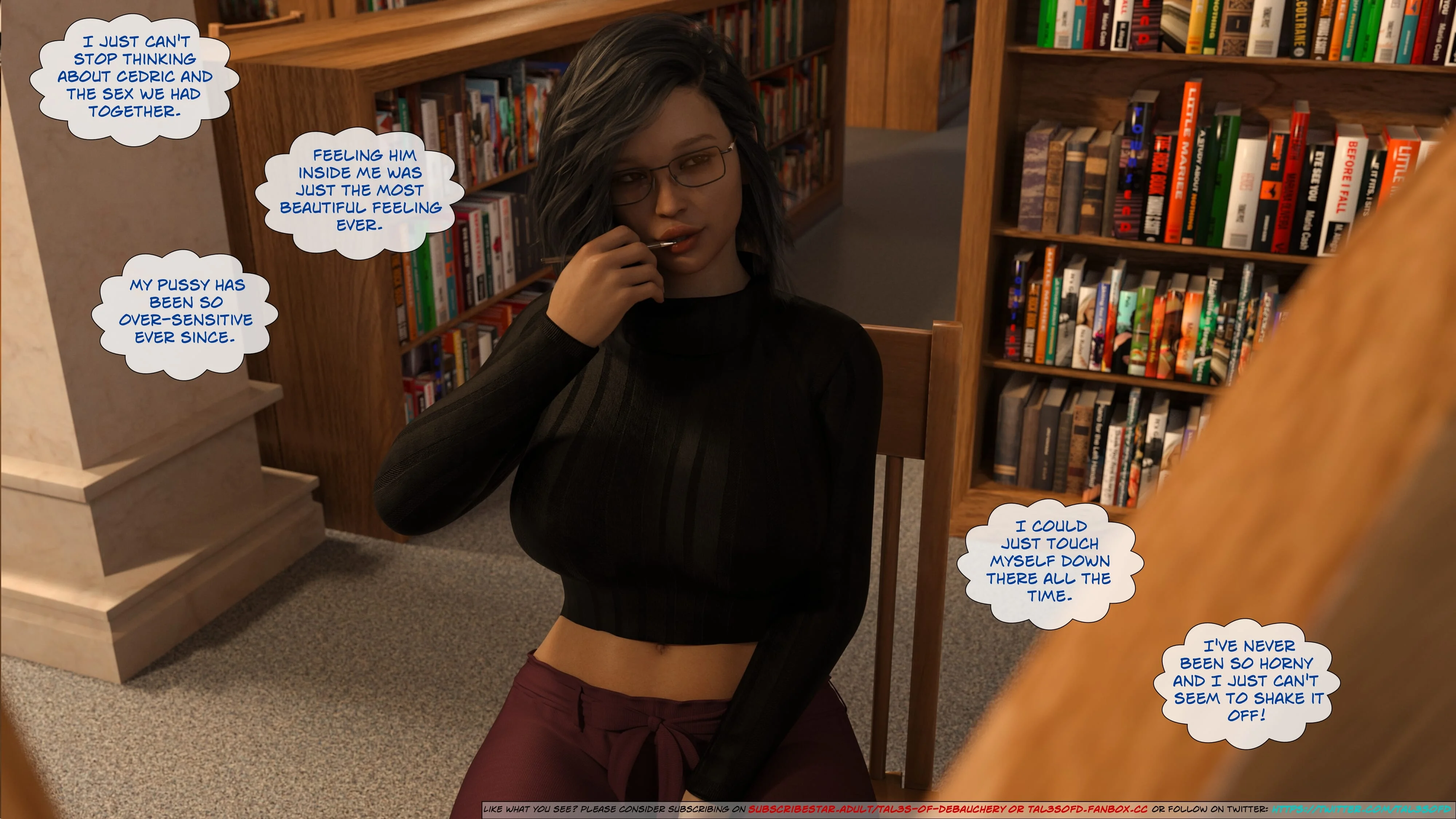 Forbidden Fruits [Tal3s of Debauchery] - Forbidden Fruits 6 - Page 123