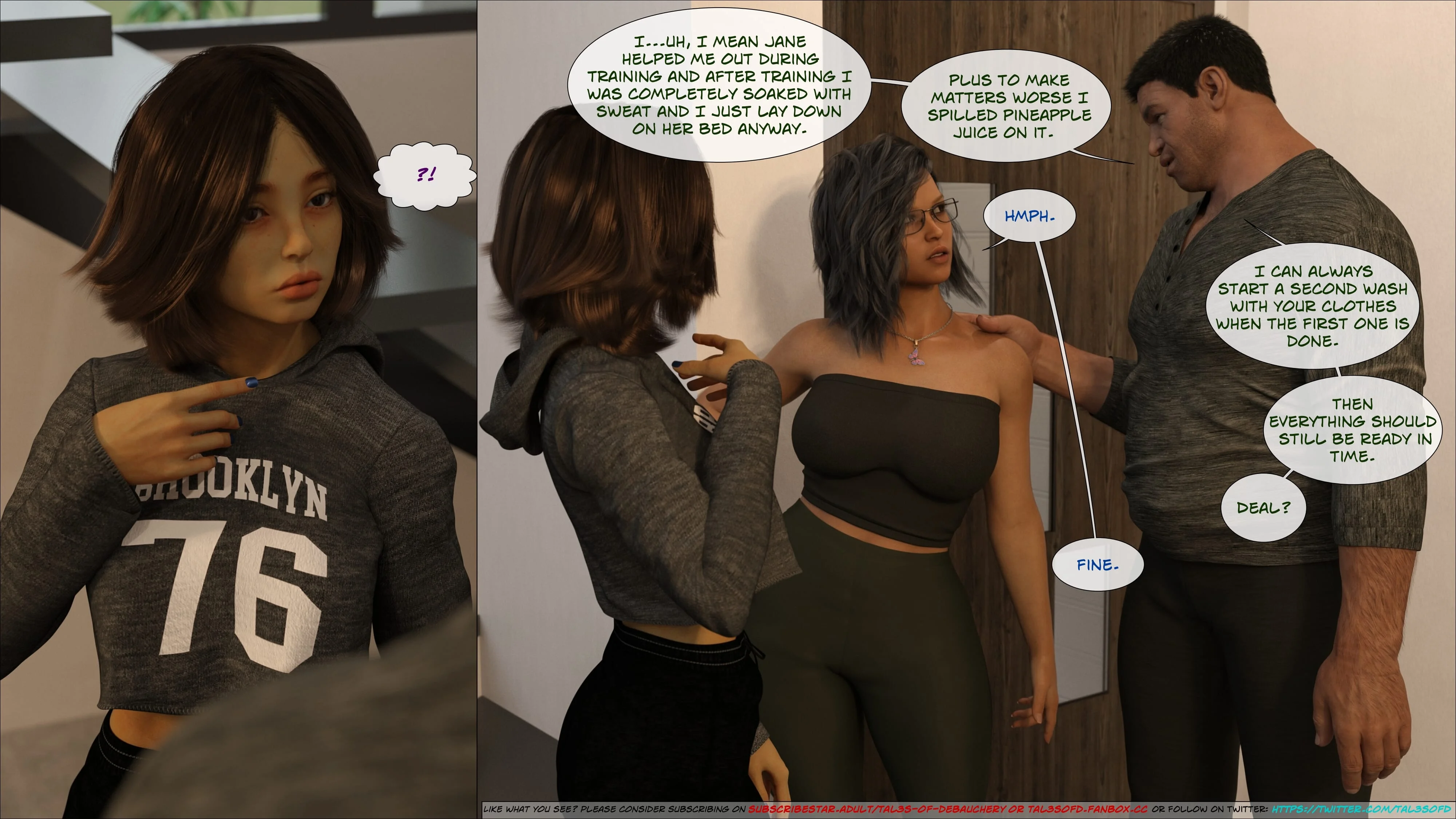 Forbidden Fruits [Tal3s of Debauchery] - Forbidden Fruits 6 - Page 154