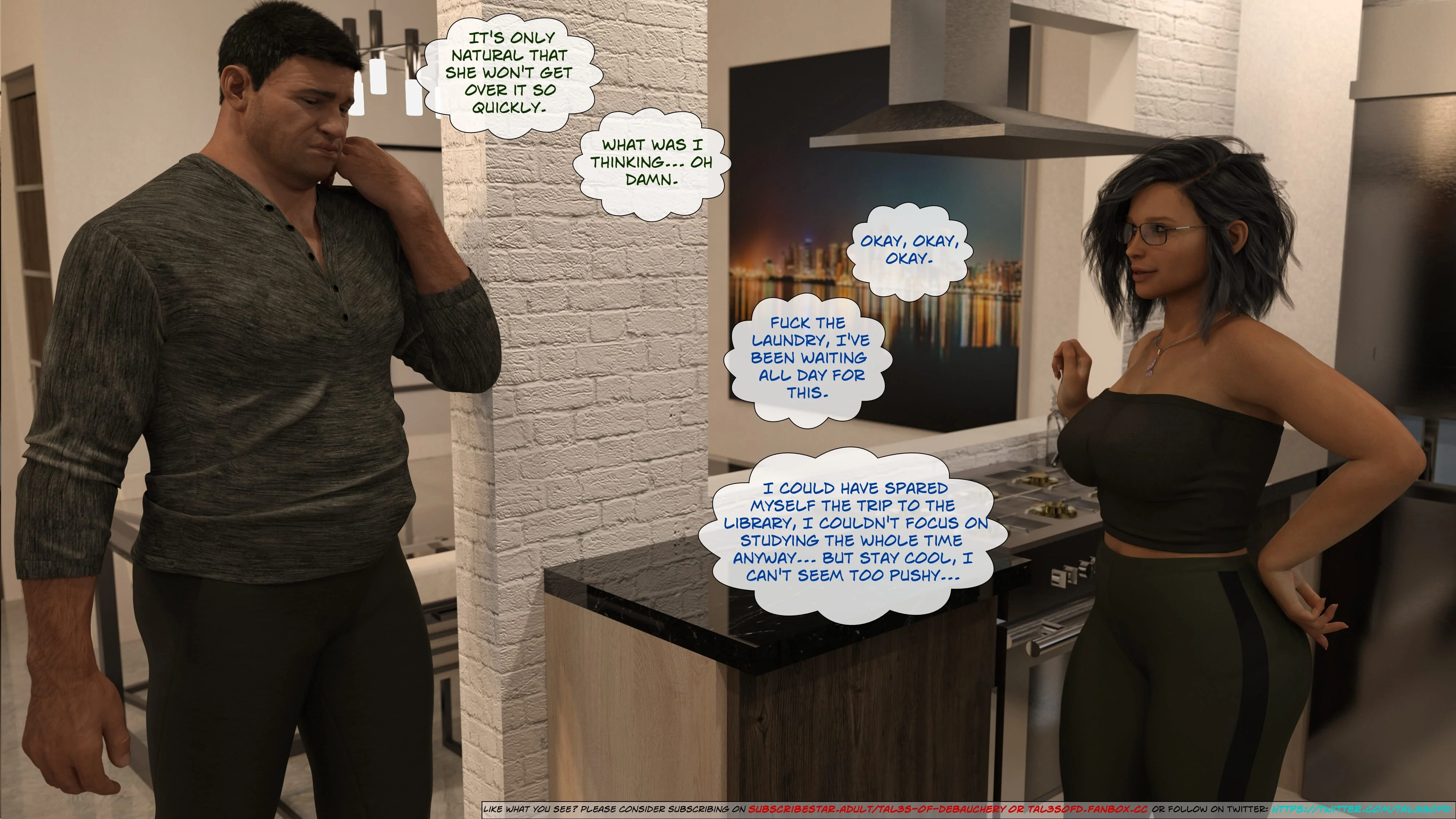Forbidden Fruits [Tal3s of Debauchery] - Forbidden Fruits 6 - Page 157