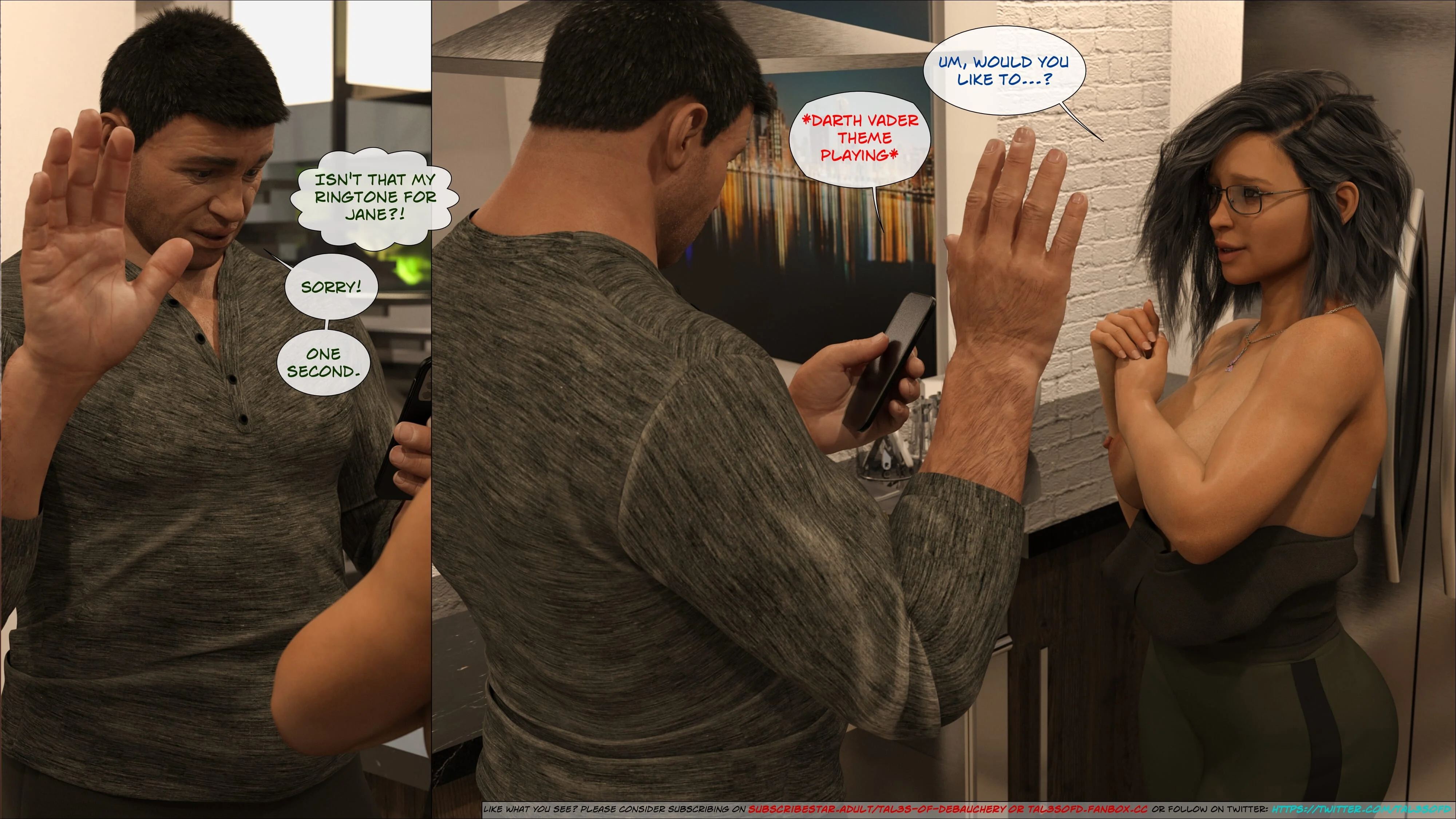 Forbidden Fruits [Tal3s of Debauchery] - Forbidden Fruits 6 - Page 206