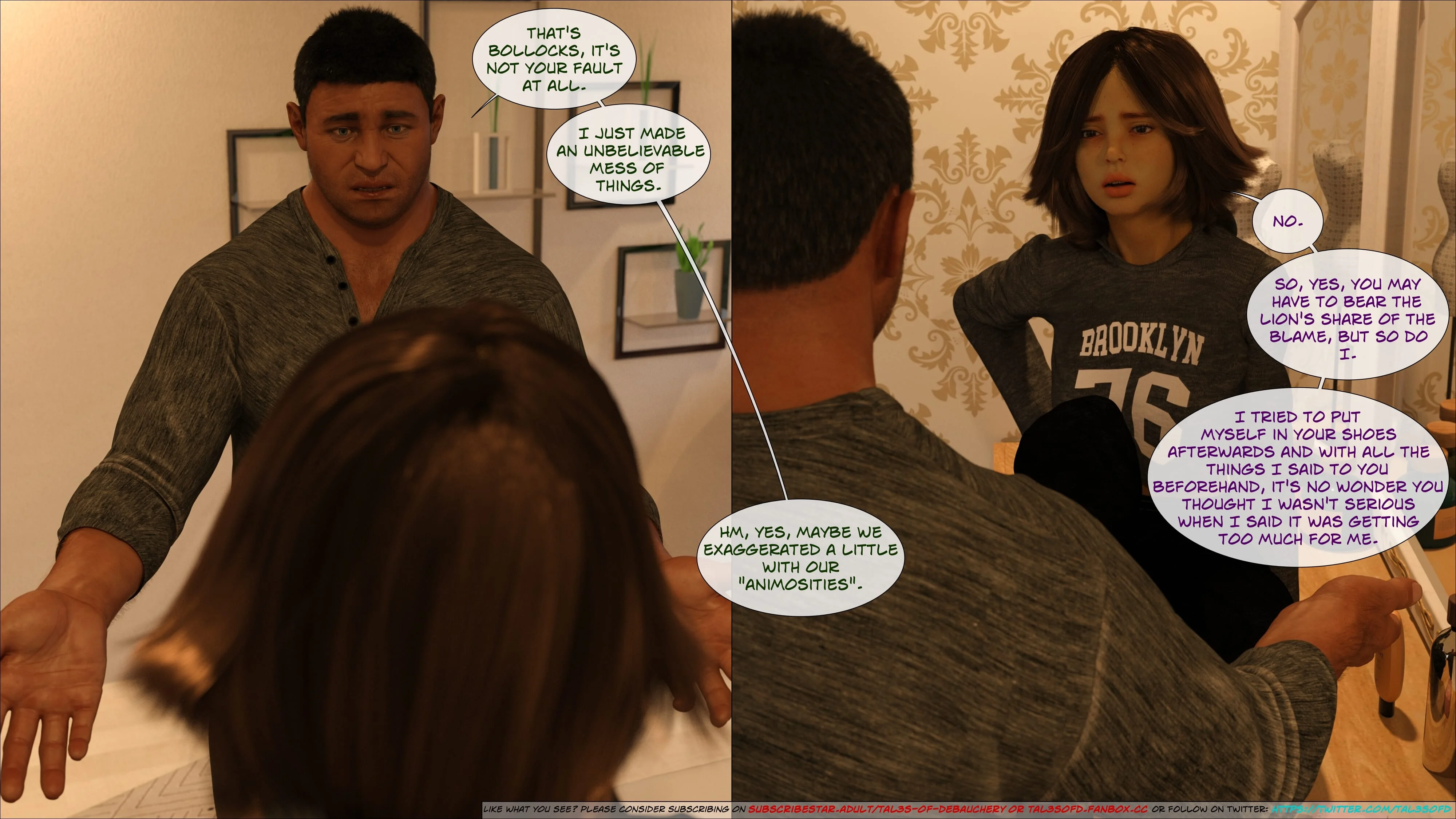 Forbidden Fruits [Tal3s of Debauchery] - Forbidden Fruits 6 - Page 212