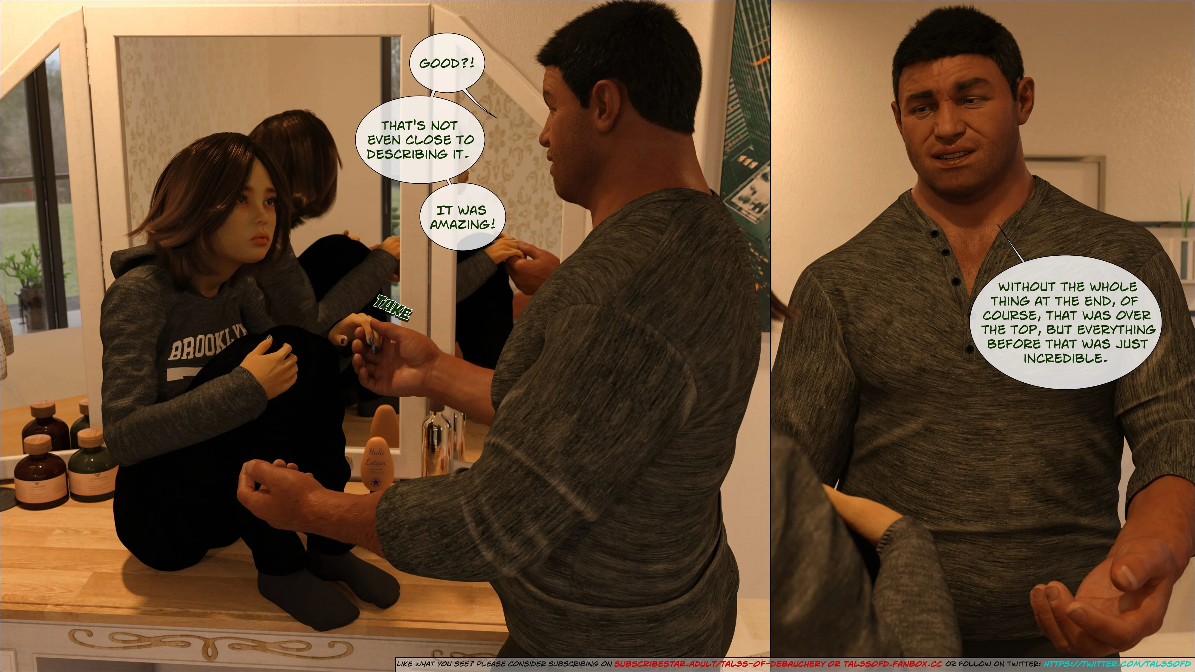 Forbidden Fruits [Tal3s of Debauchery] - Forbidden Fruits 6 - Page 215