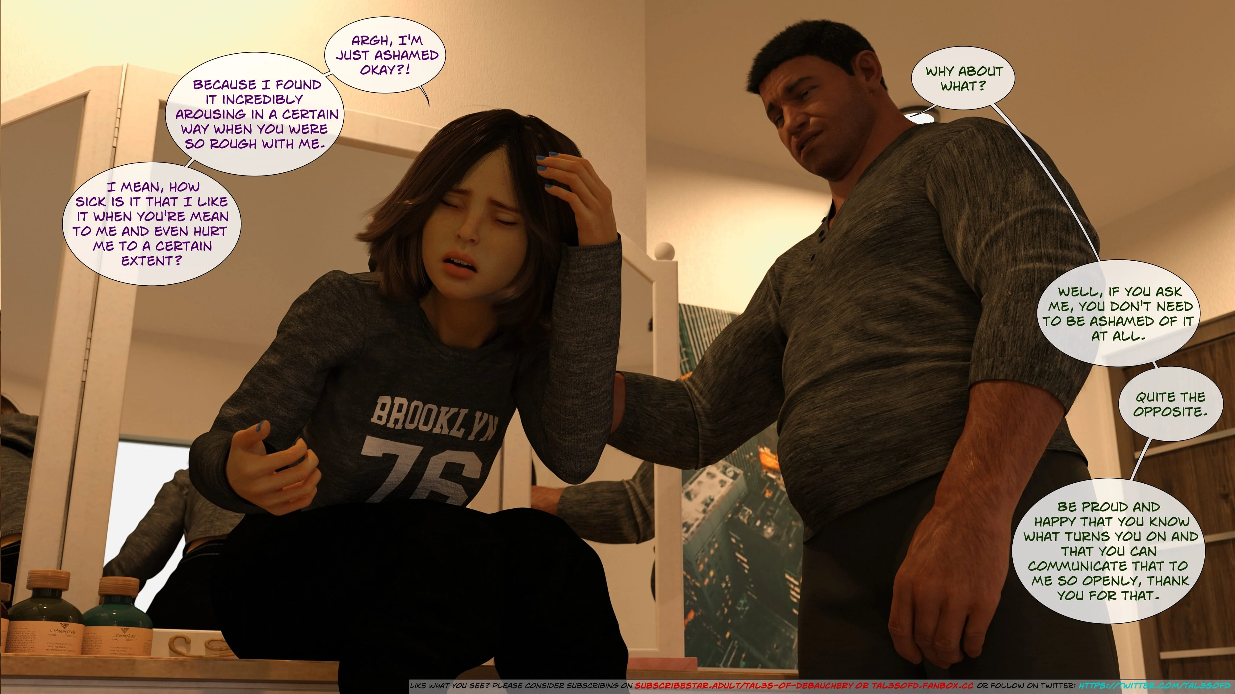 Forbidden Fruits [Tal3s of Debauchery] - Forbidden Fruits 6 - Page 218
