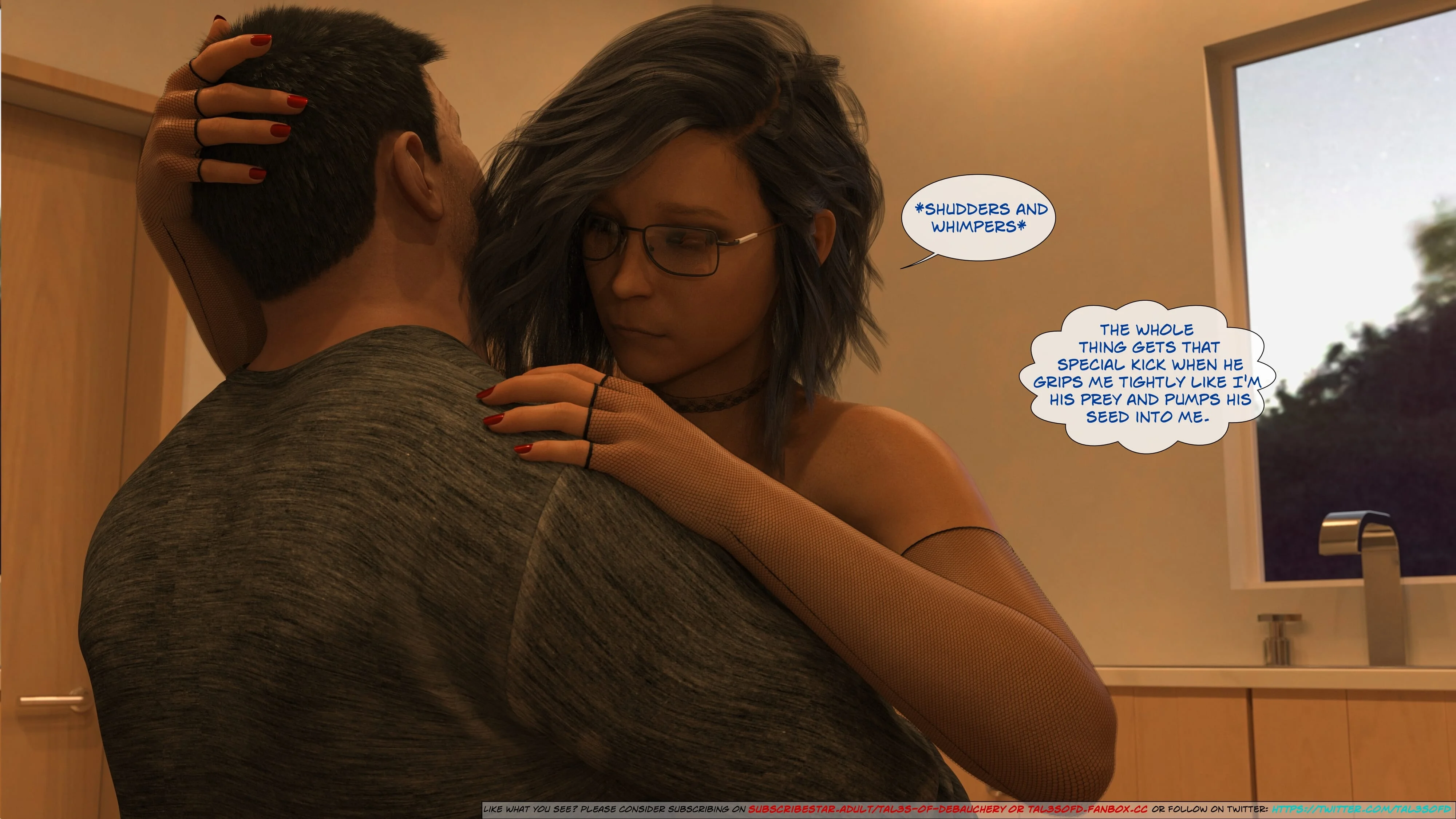 Forbidden Fruits [Tal3s of Debauchery] - Forbidden Fruits 6 - Page 295