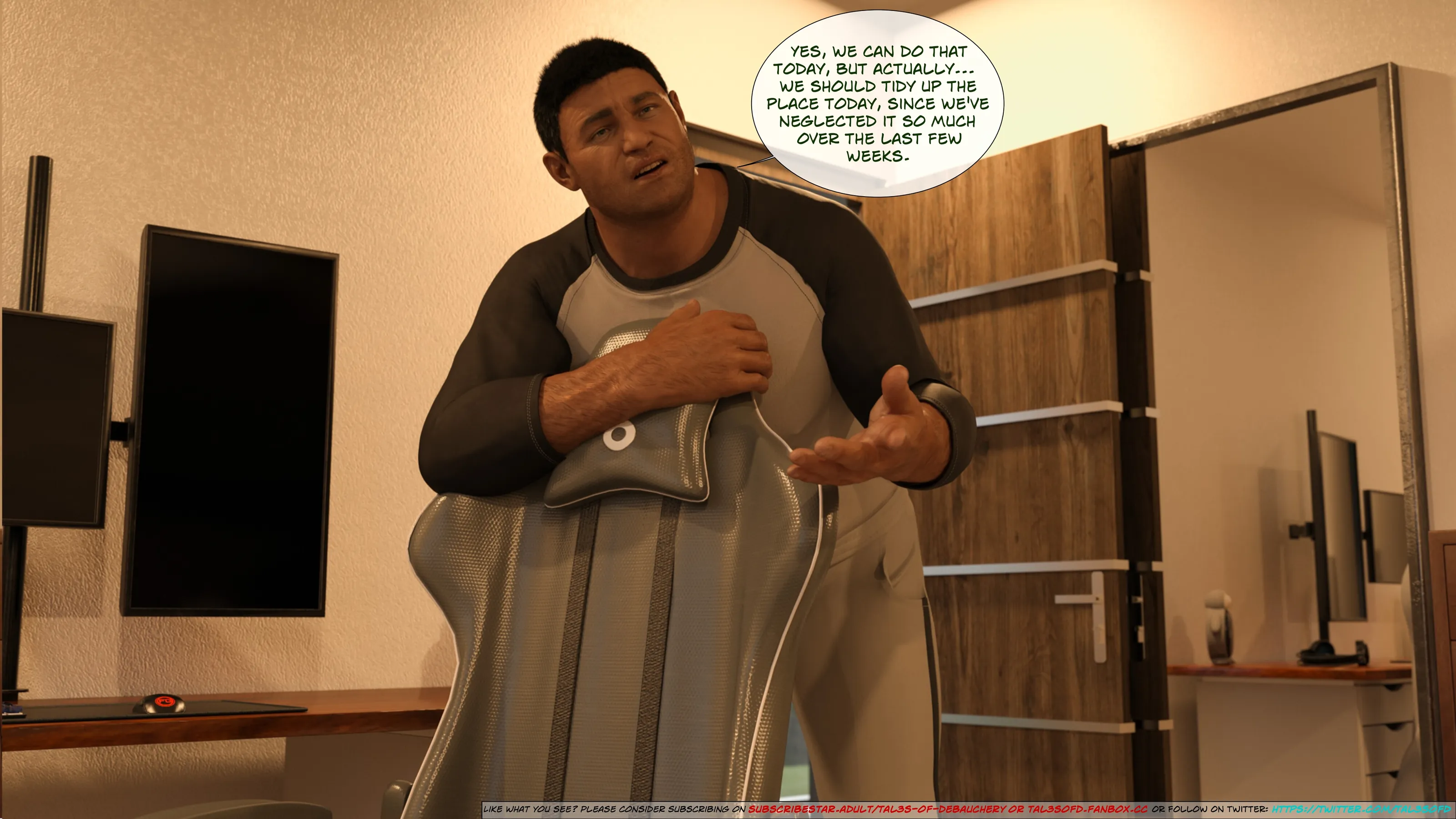 Forbidden Fruits [Tal3s of Debauchery] - Forbidden Fruits 8 - Page 9