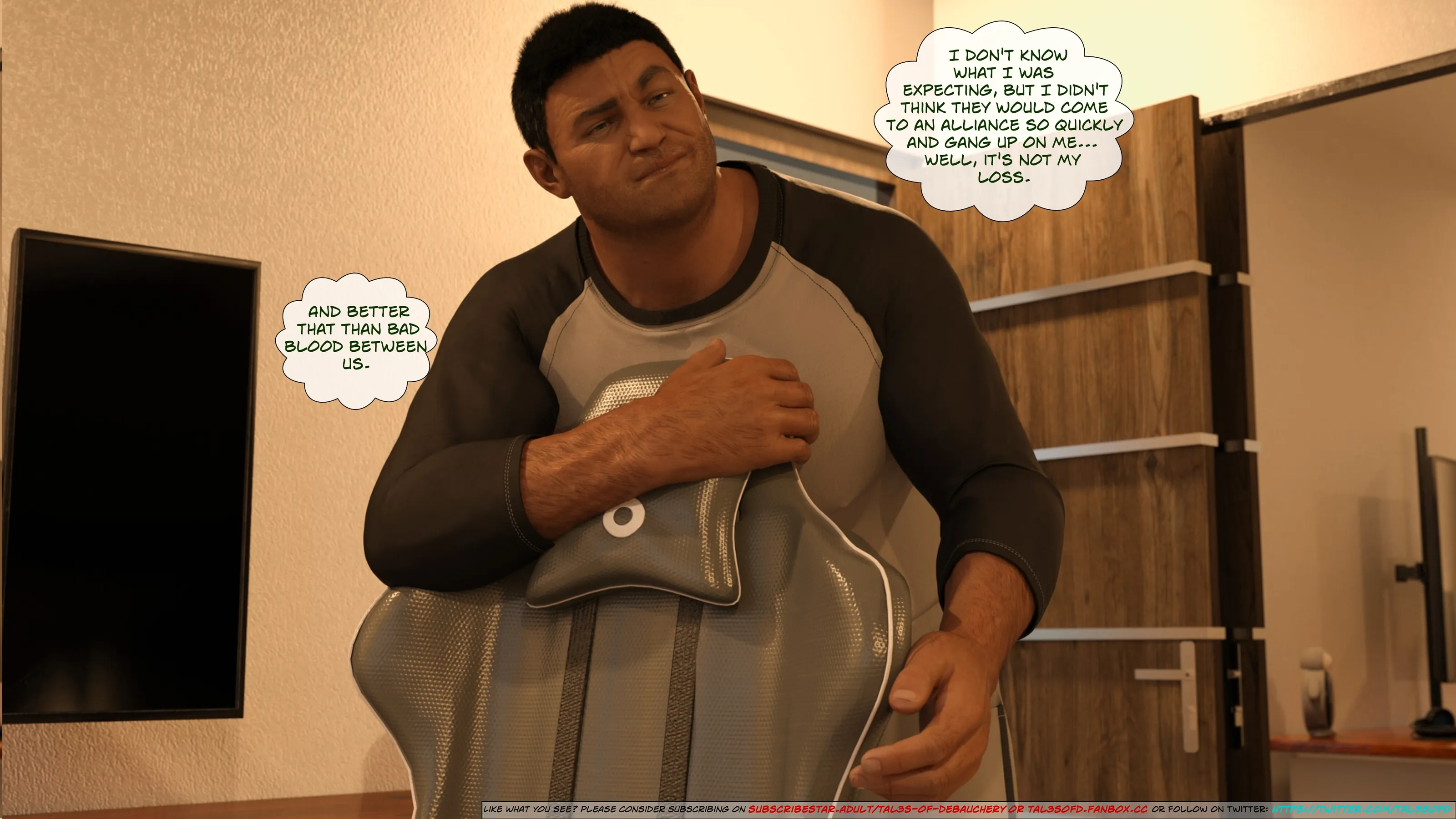 Forbidden Fruits [Tal3s of Debauchery] - Forbidden Fruits 8 - Page 11