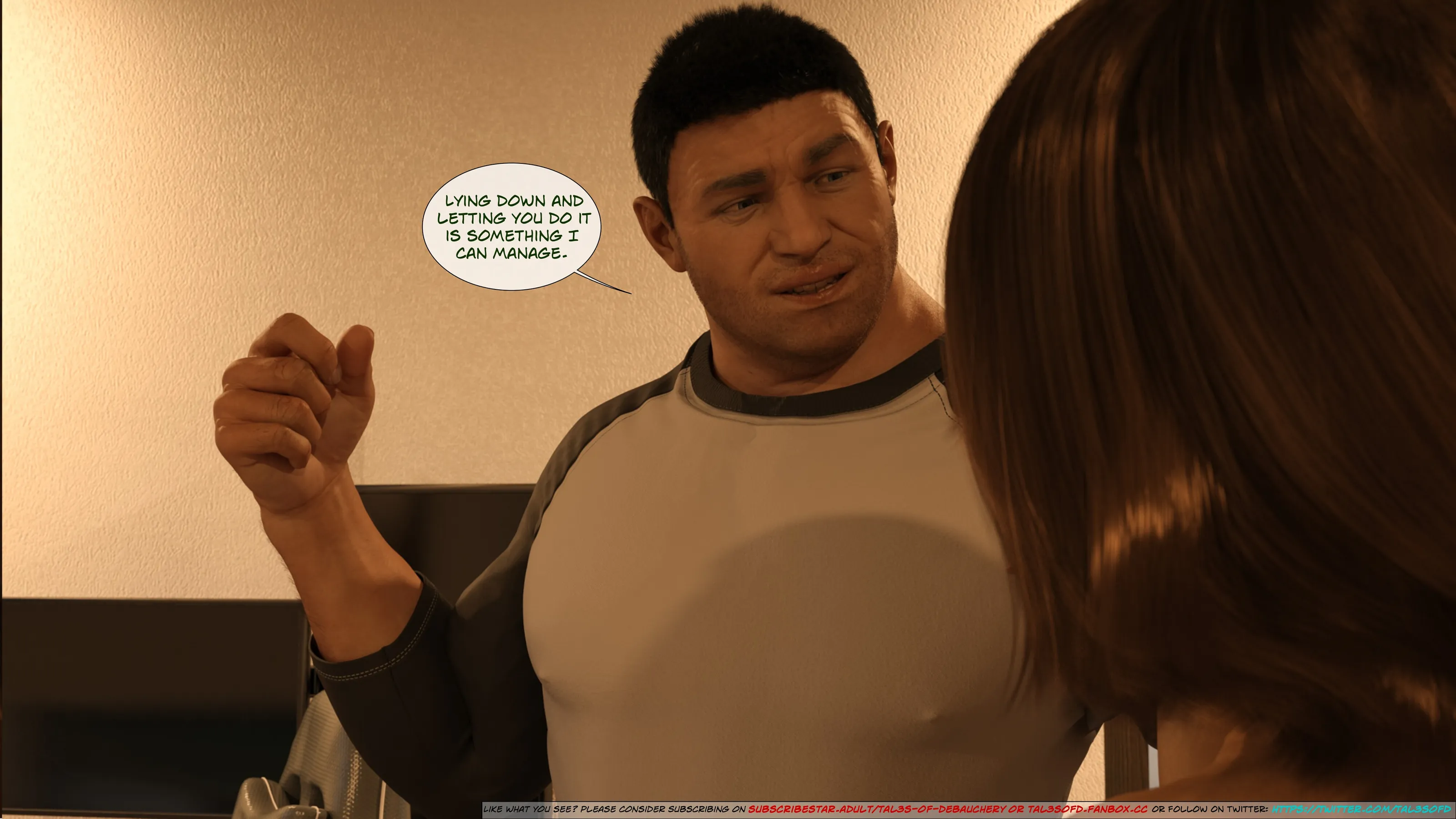 Forbidden Fruits [Tal3s of Debauchery] - Forbidden Fruits 8 - Page 25