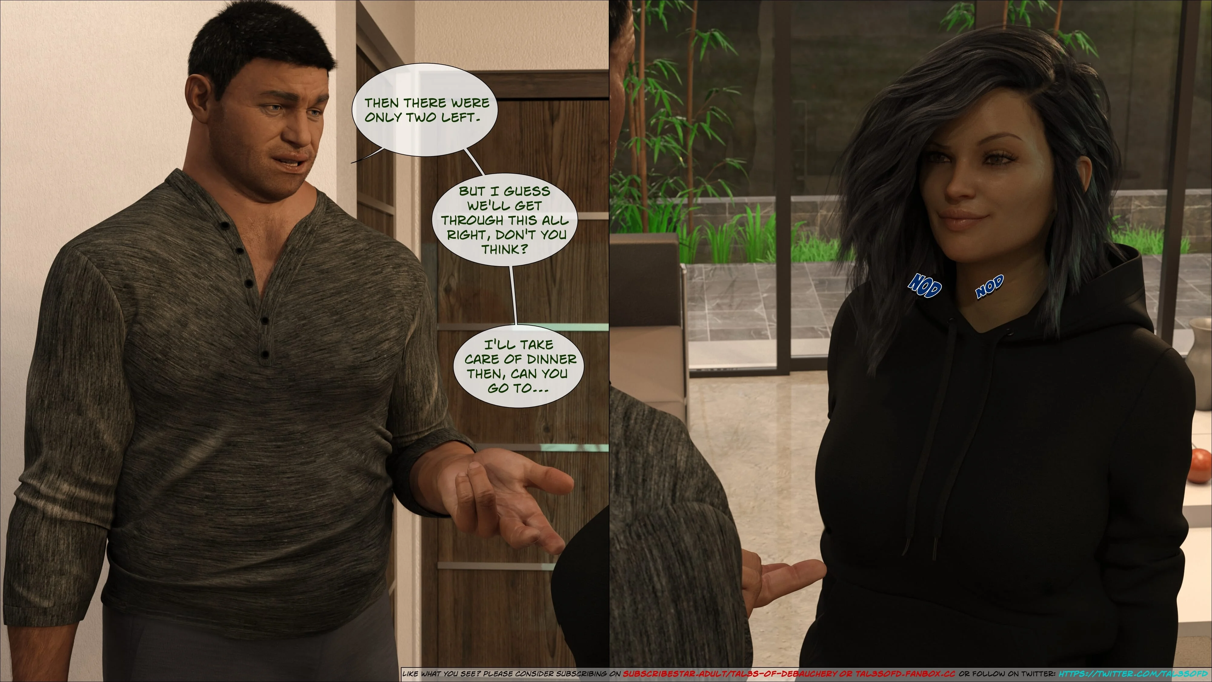 Forbidden Fruits [Tal3s of Debauchery] - Forbidden Fruits 5 - Page 11