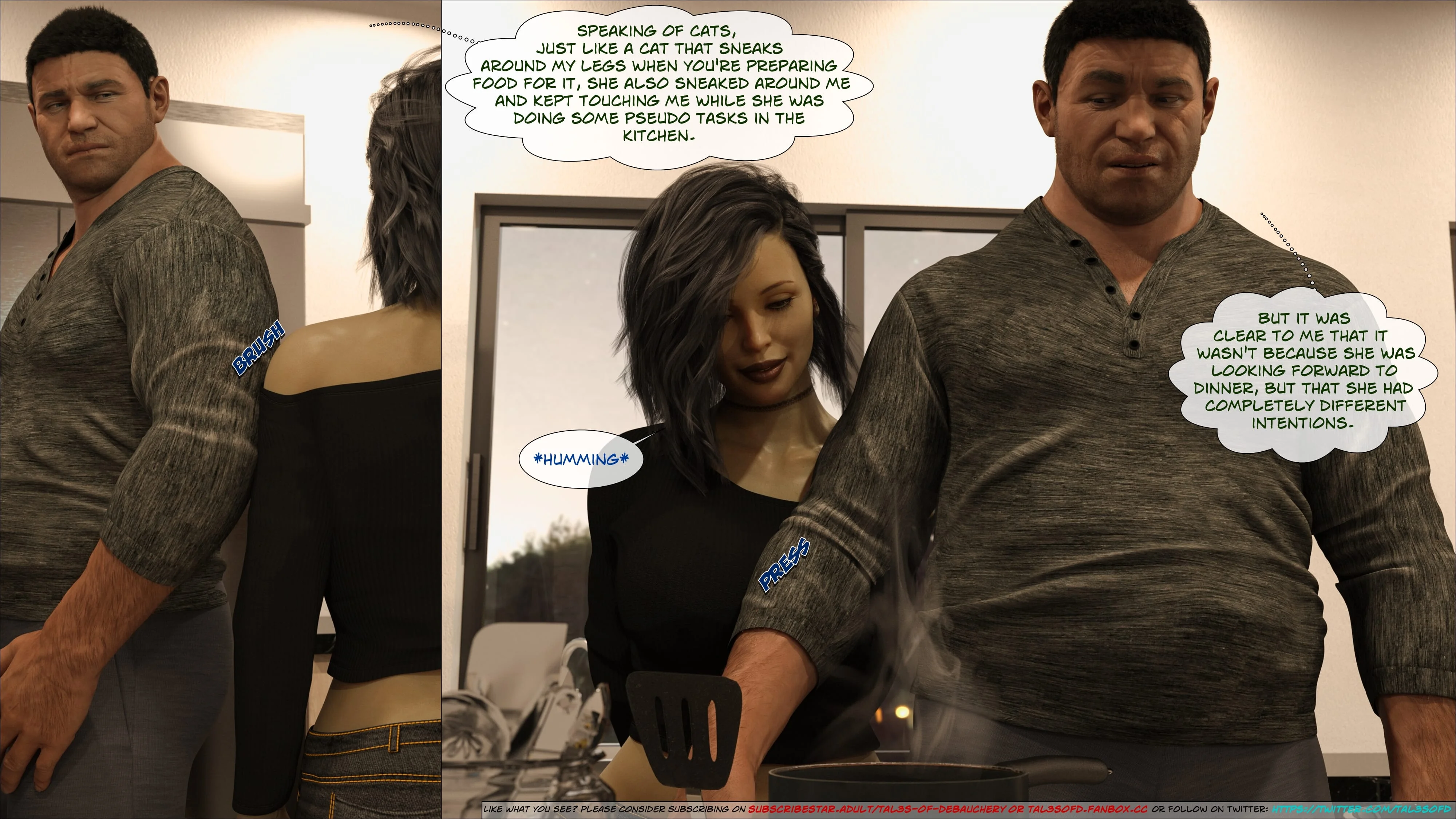 Forbidden Fruits [Tal3s of Debauchery] - Forbidden Fruits 5 - Page 16