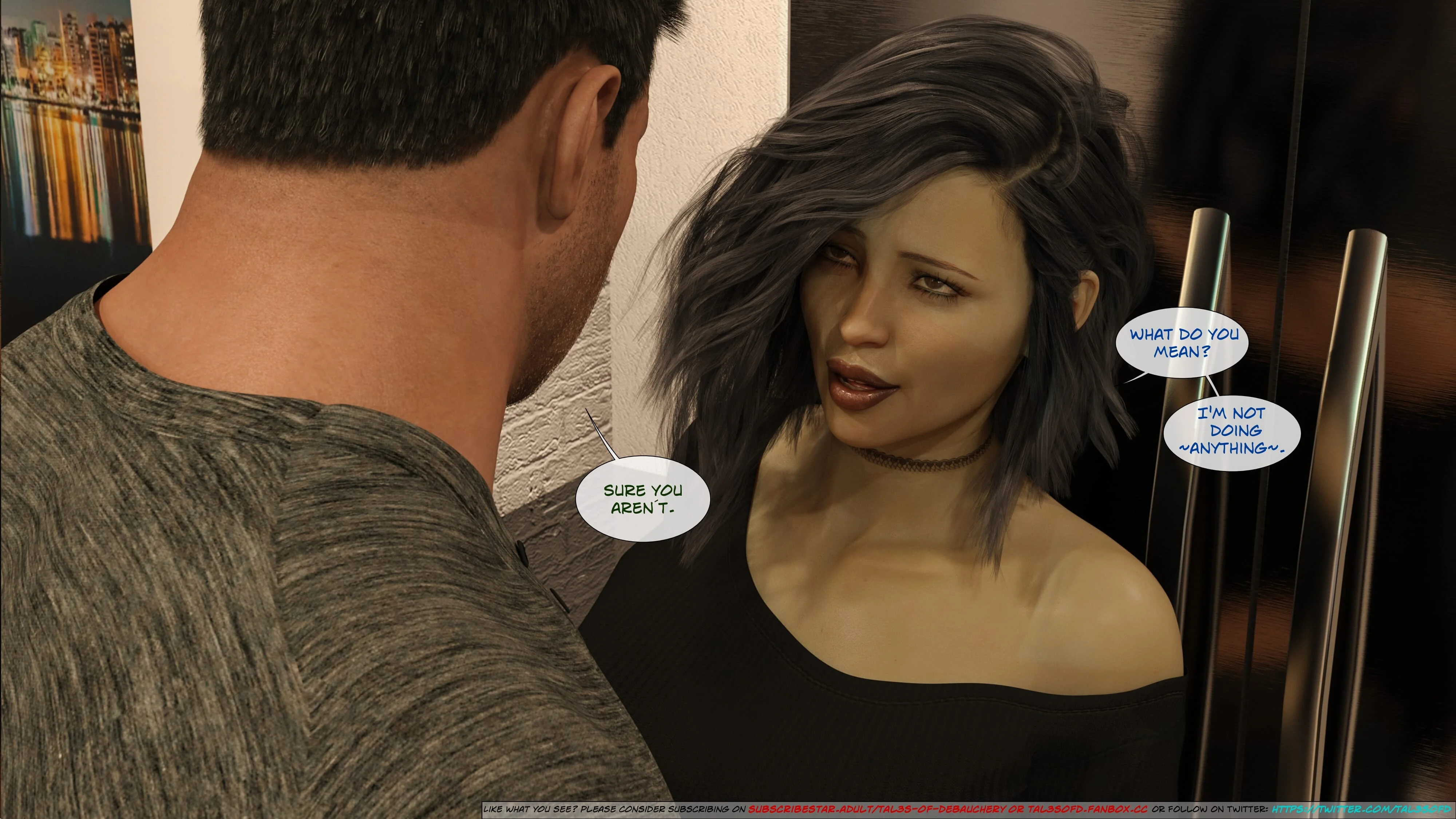 Forbidden Fruits [Tal3s of Debauchery] - Forbidden Fruits 5 - Page 18