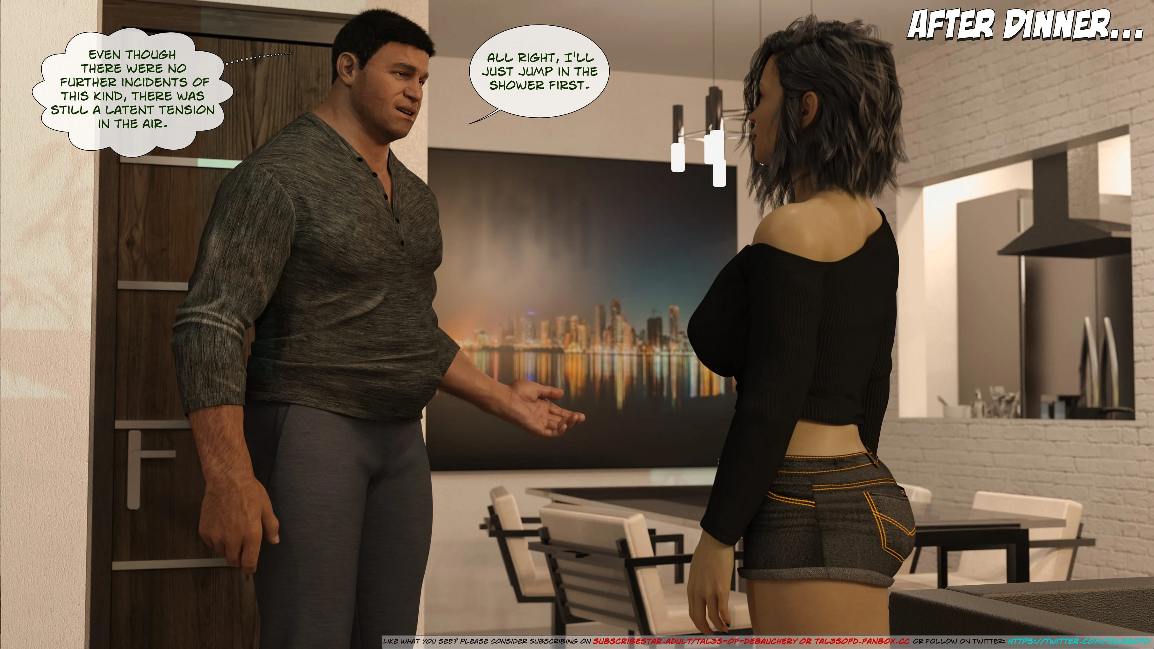 Forbidden Fruits [Tal3s of Debauchery] - Forbidden Fruits 5 - Page 31