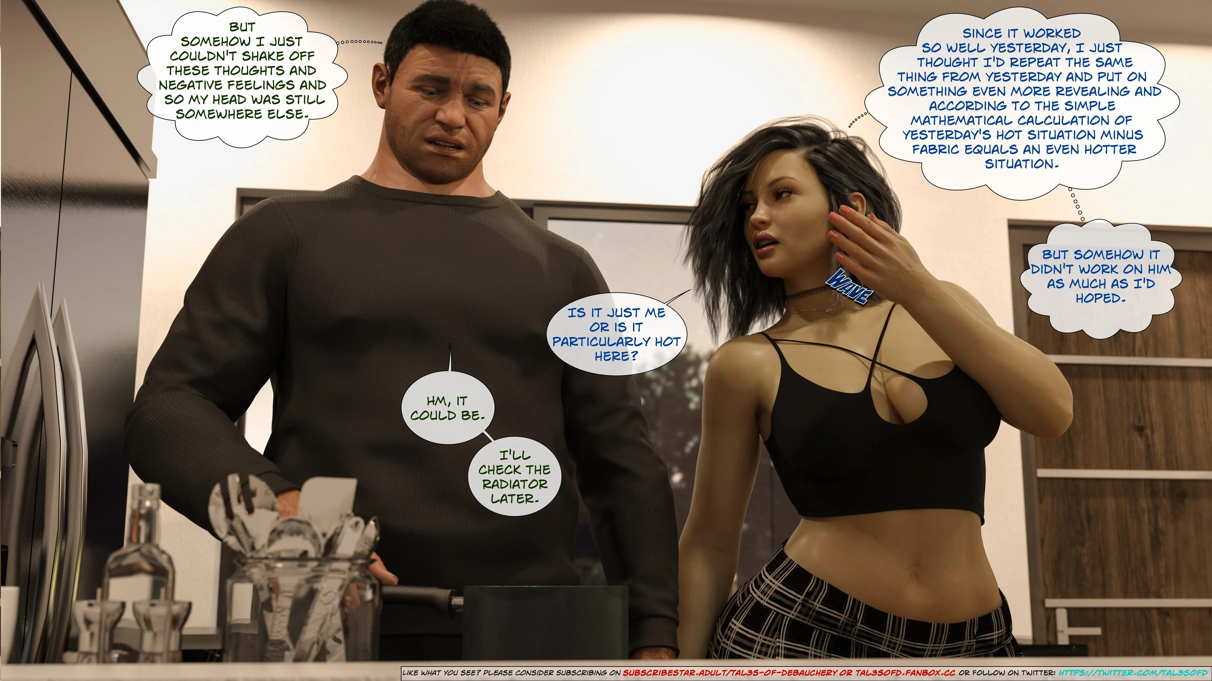 Forbidden Fruits [Tal3s of Debauchery] - Forbidden Fruits 5 - Page 84