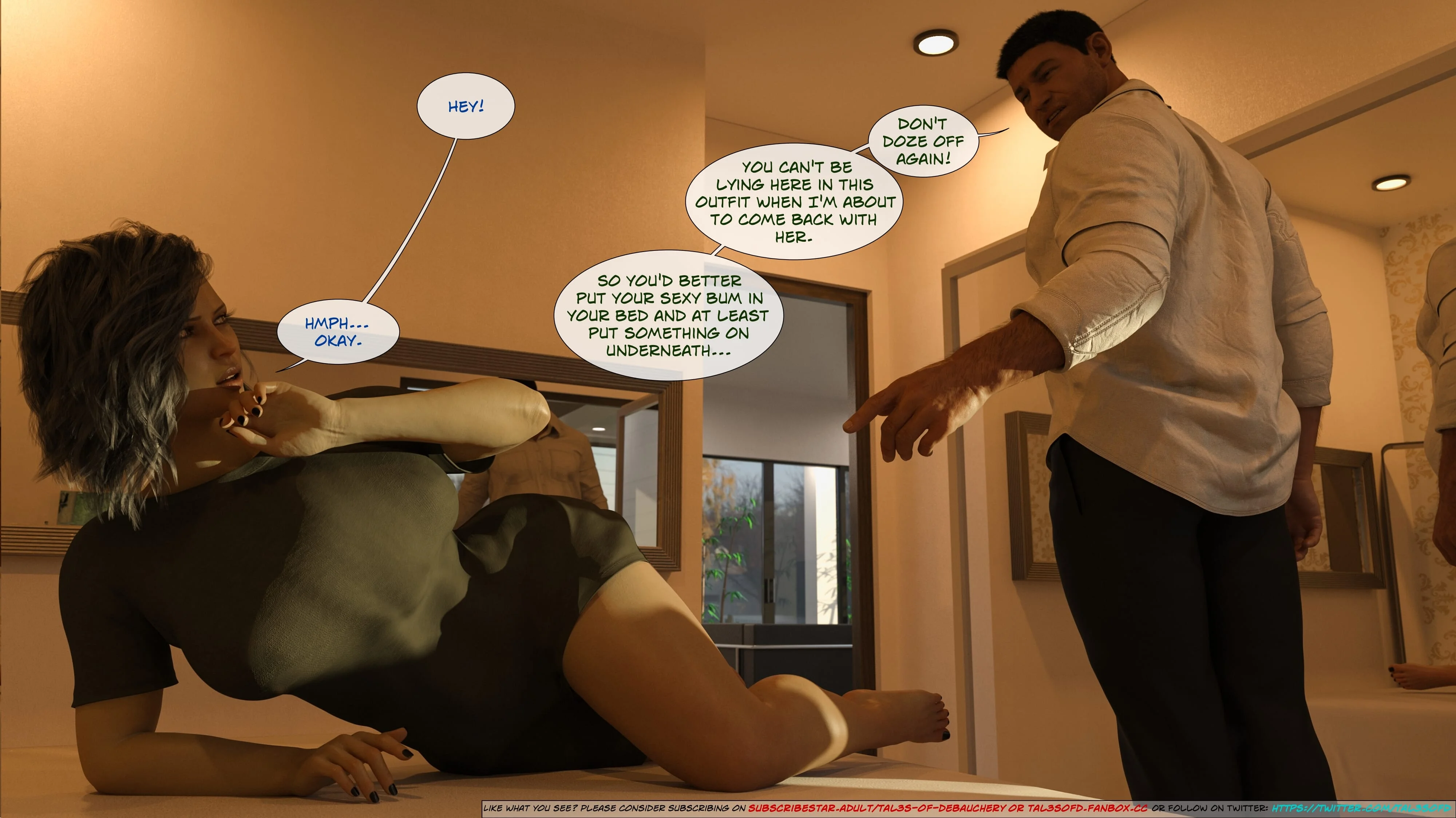 Forbidden Fruits [Tal3s of Debauchery] - Forbidden Fruits 5 - Page 250