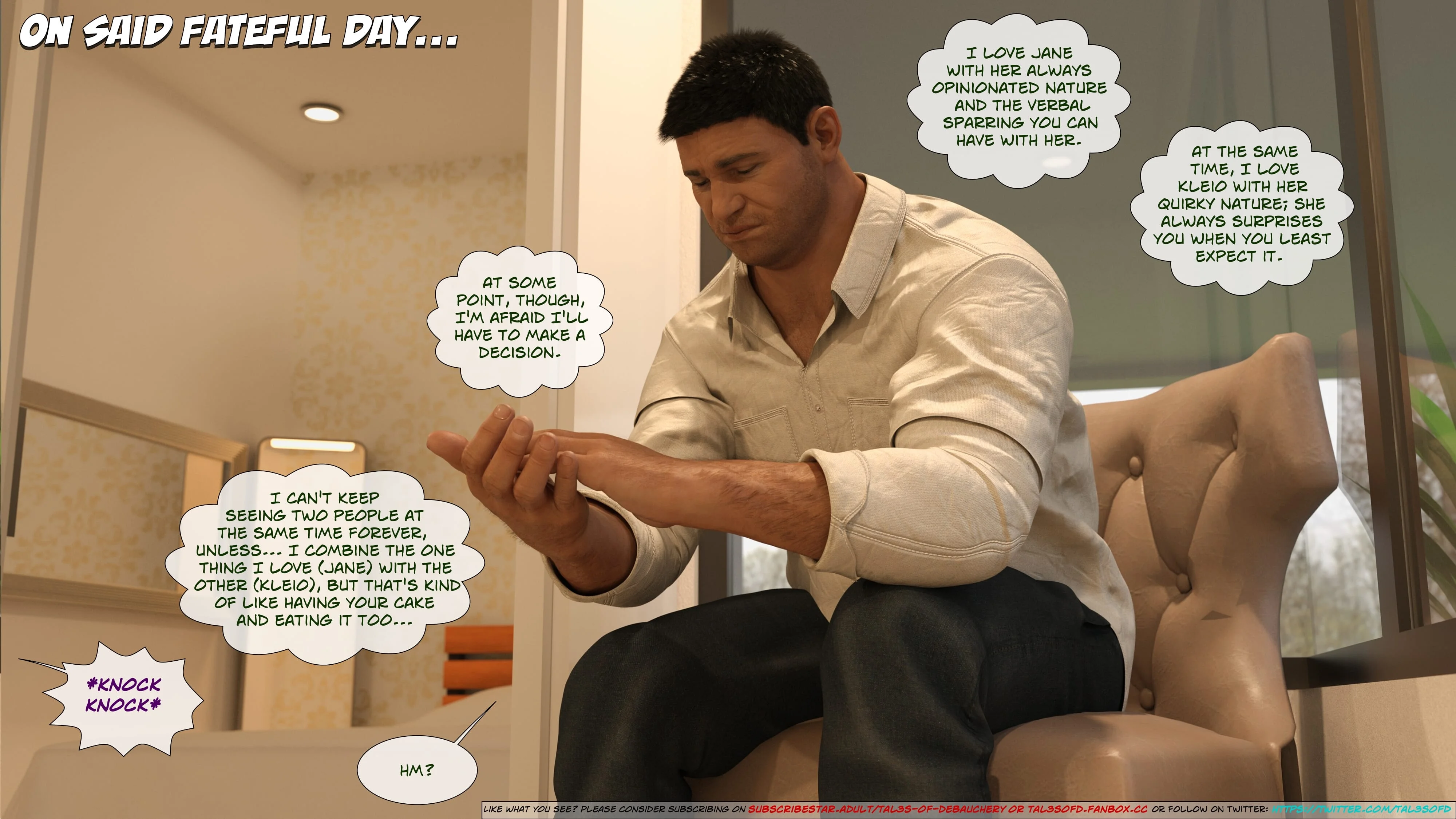 Forbidden Fruits [Tal3s of Debauchery] - Forbidden Fruits 7 - Page 22