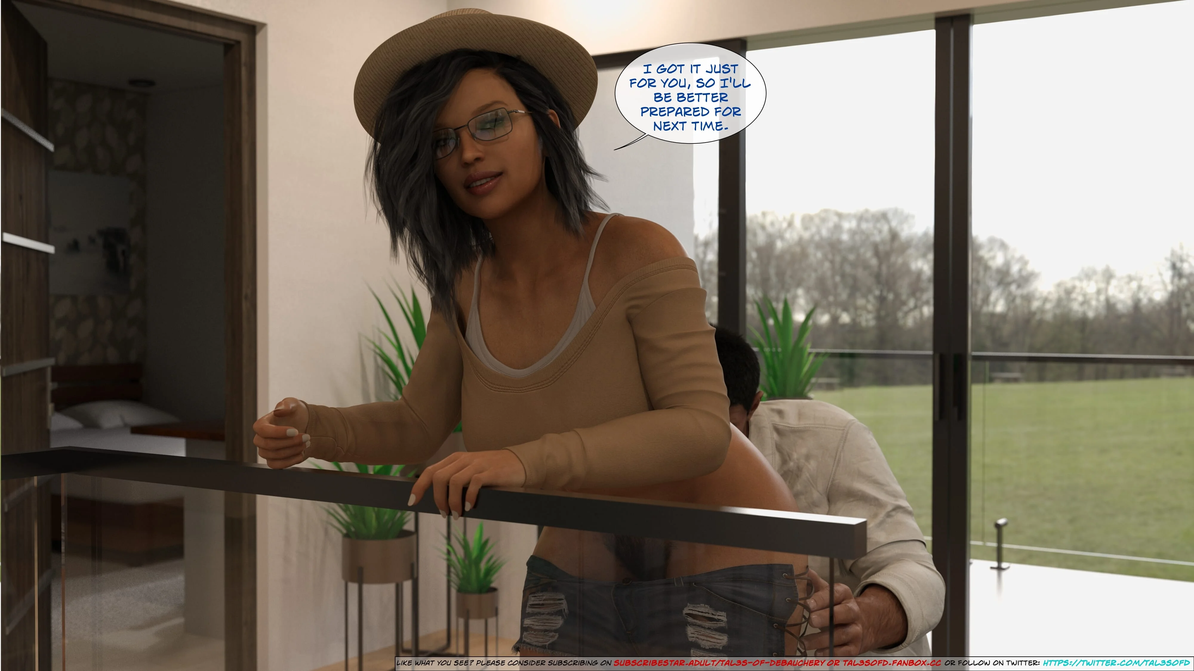 Forbidden Fruits [Tal3s of Debauchery] - Forbidden Fruits 7 - Page 42