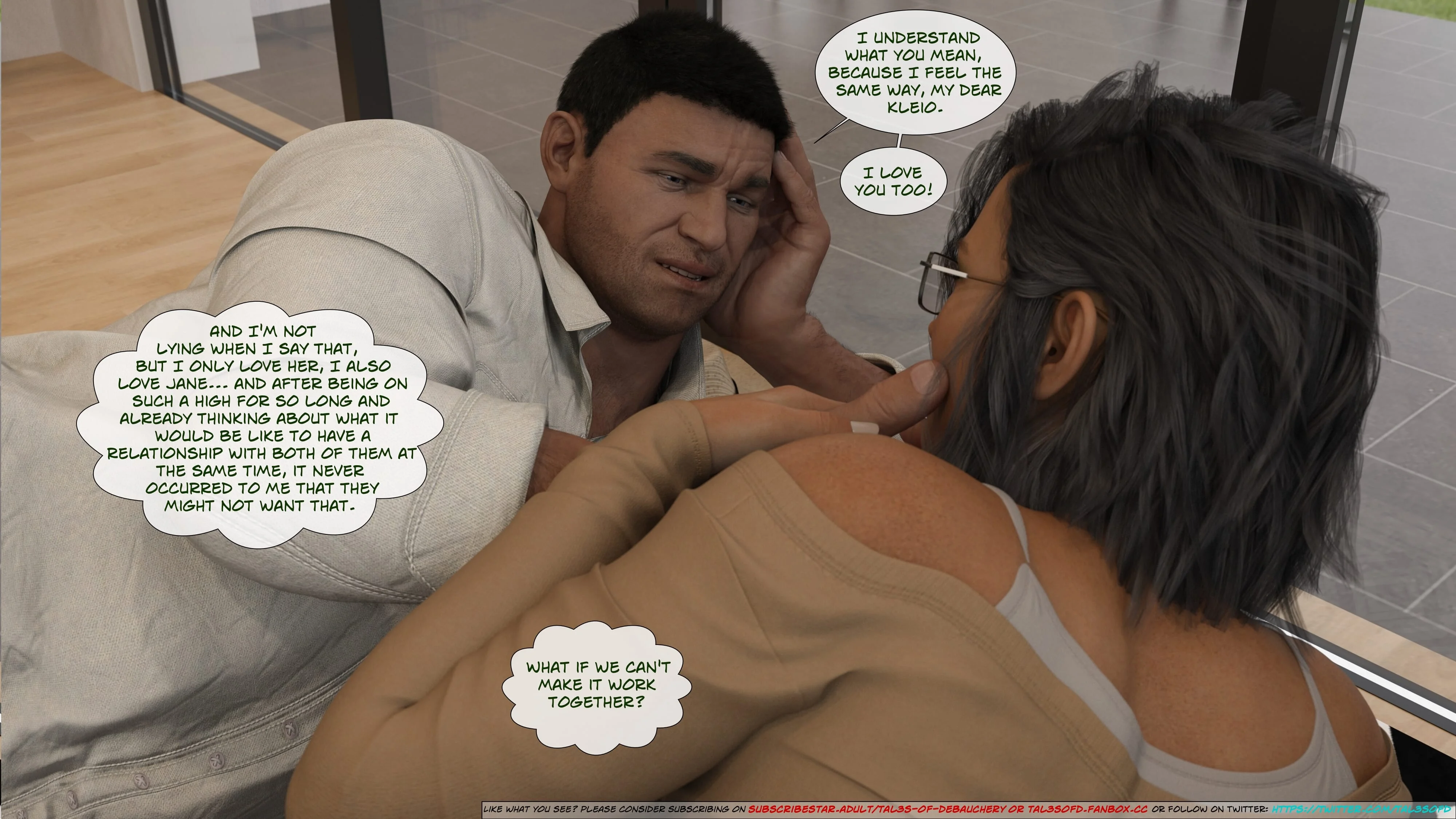 Forbidden Fruits [Tal3s of Debauchery] - Forbidden Fruits 7 - Page 76