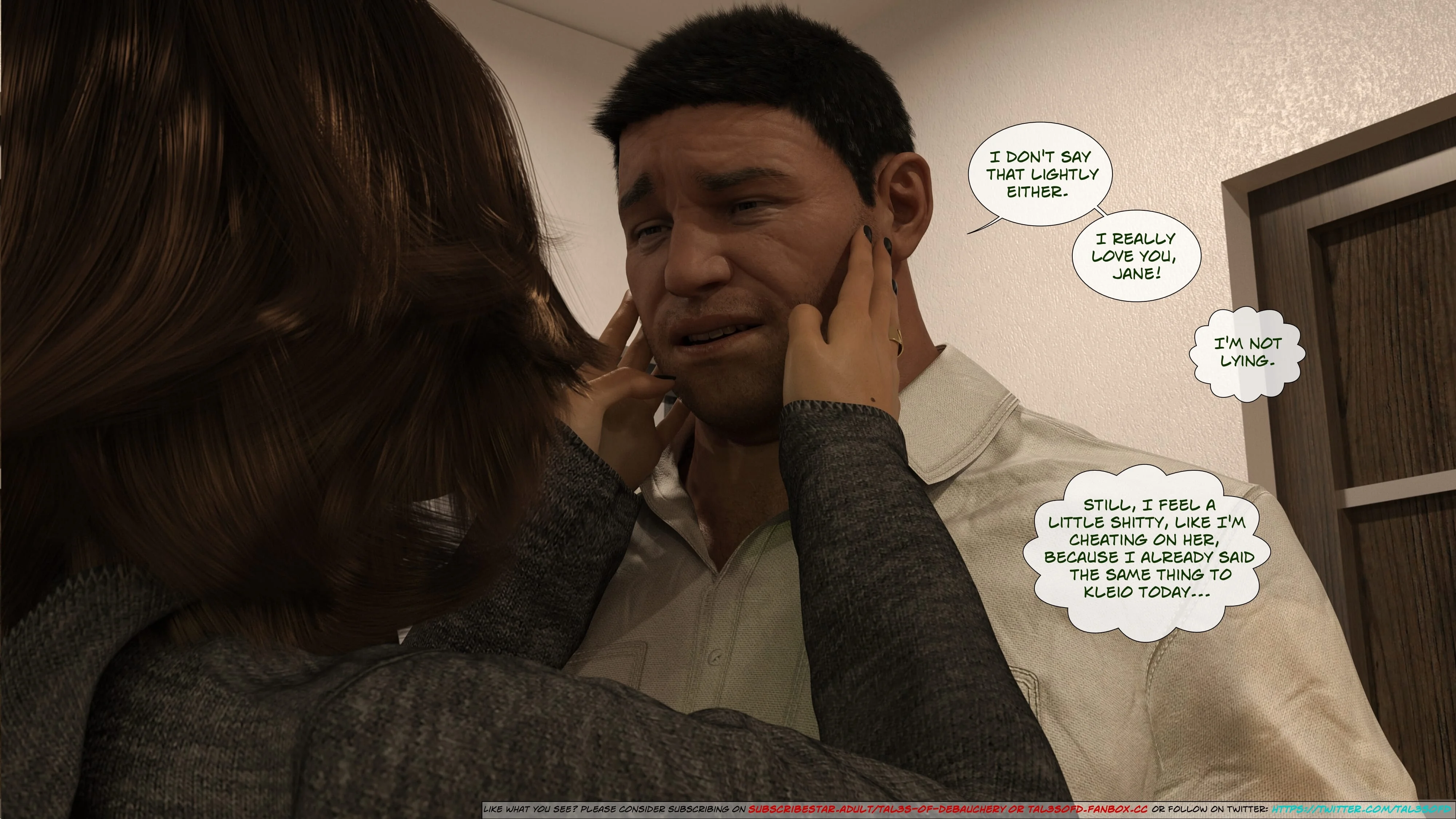 Forbidden Fruits [Tal3s of Debauchery] - Forbidden Fruits 7 - Page 122