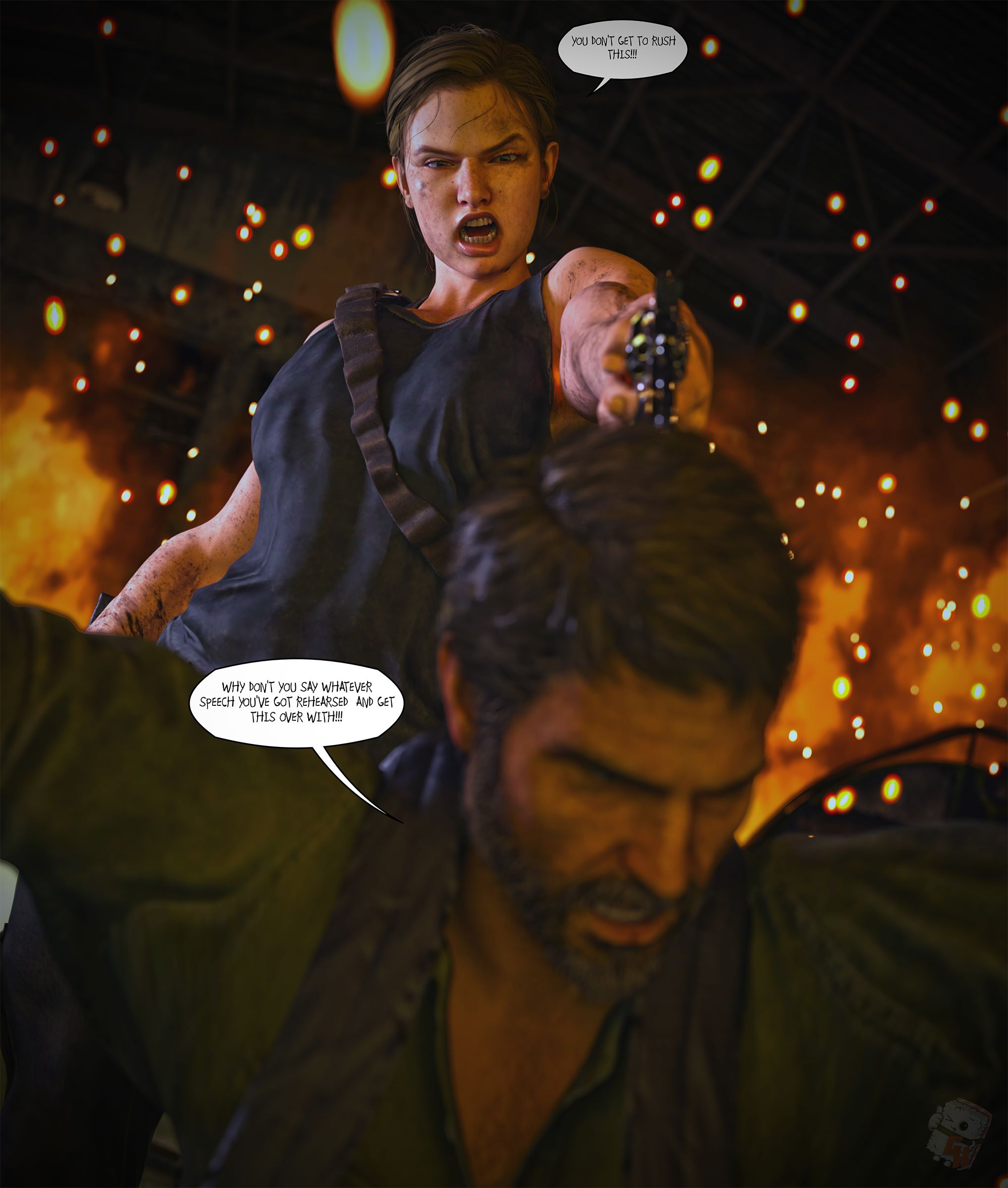 The Last Of Us (Sushll Cut) [GashousesushiArt] – The Last Of Us | 3D Adult Porn Comics