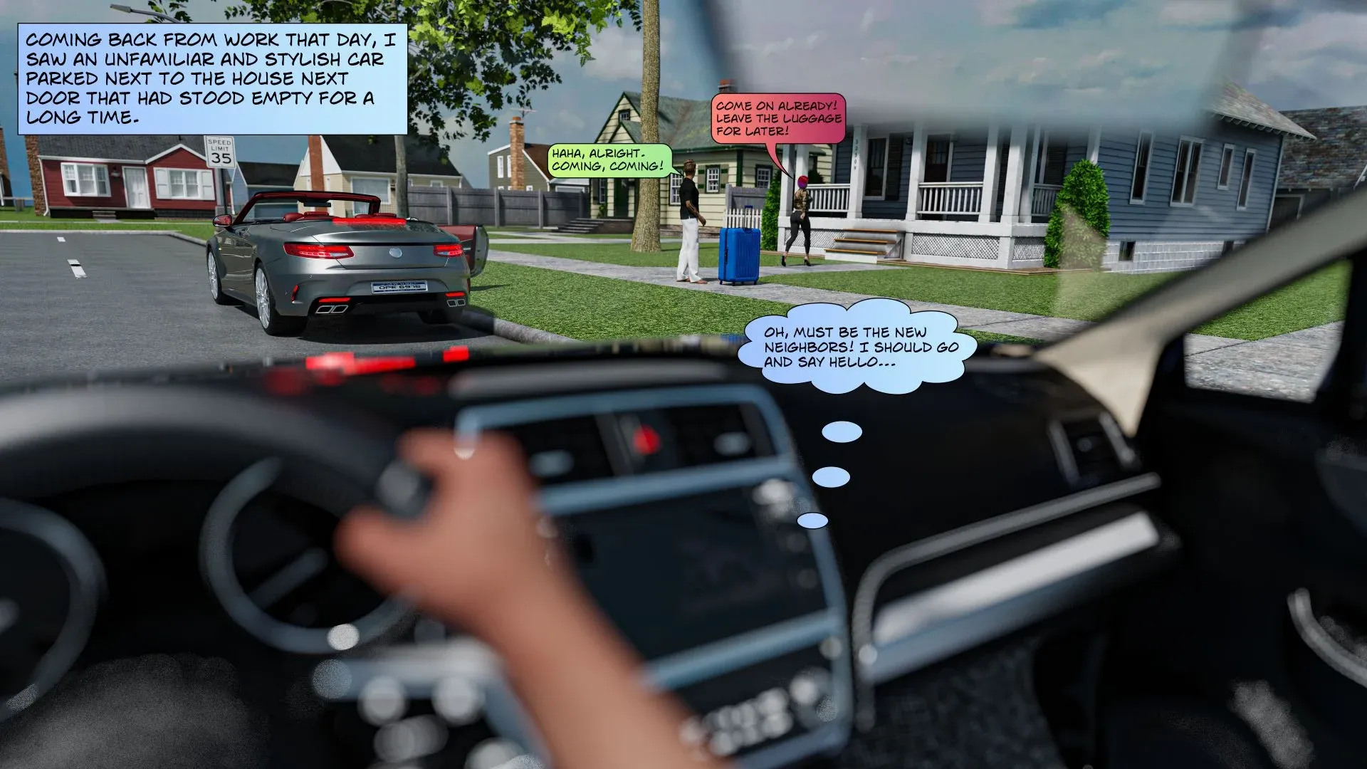 The New Neighbors [Antalore42] - 1 . The New Neighbors - Chapter 1 [Antalore42] - Page 7