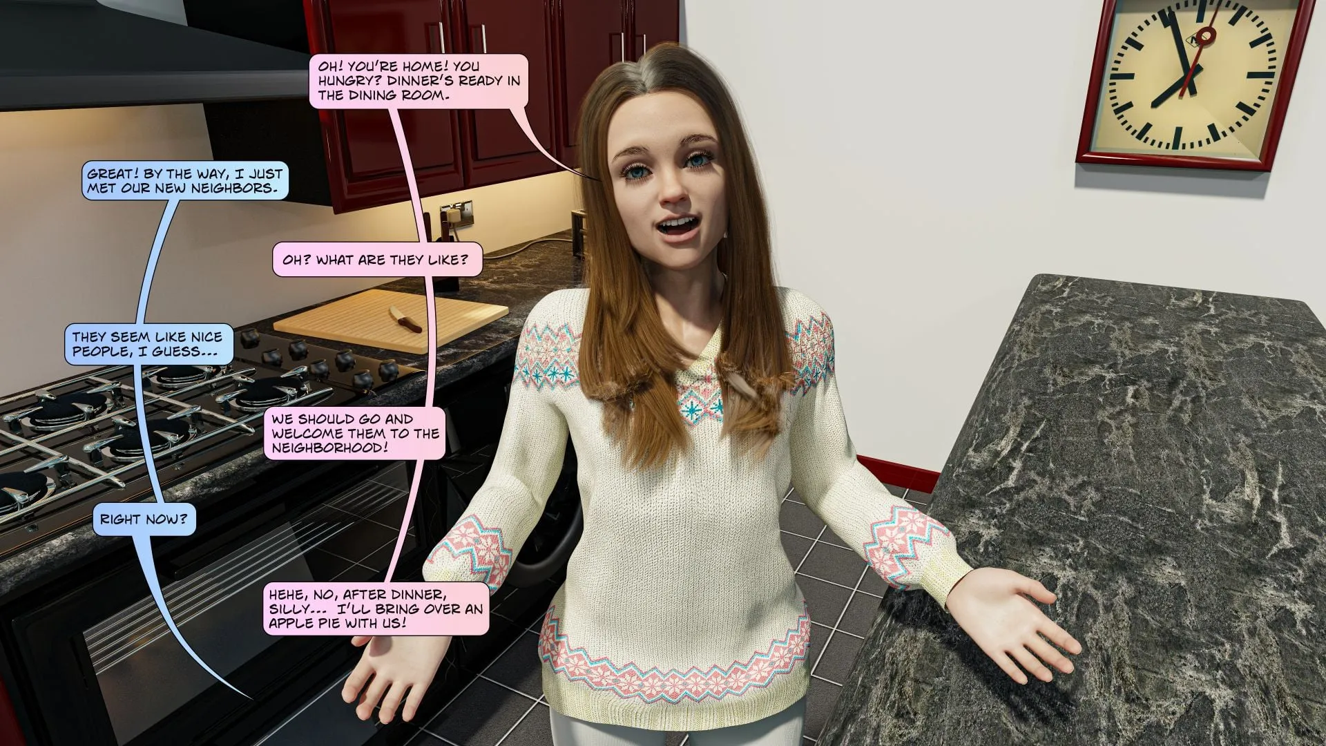 The New Neighbors [Antalore42] - 1 . The New Neighbors - Chapter 1 [Antalore42] - Page 10