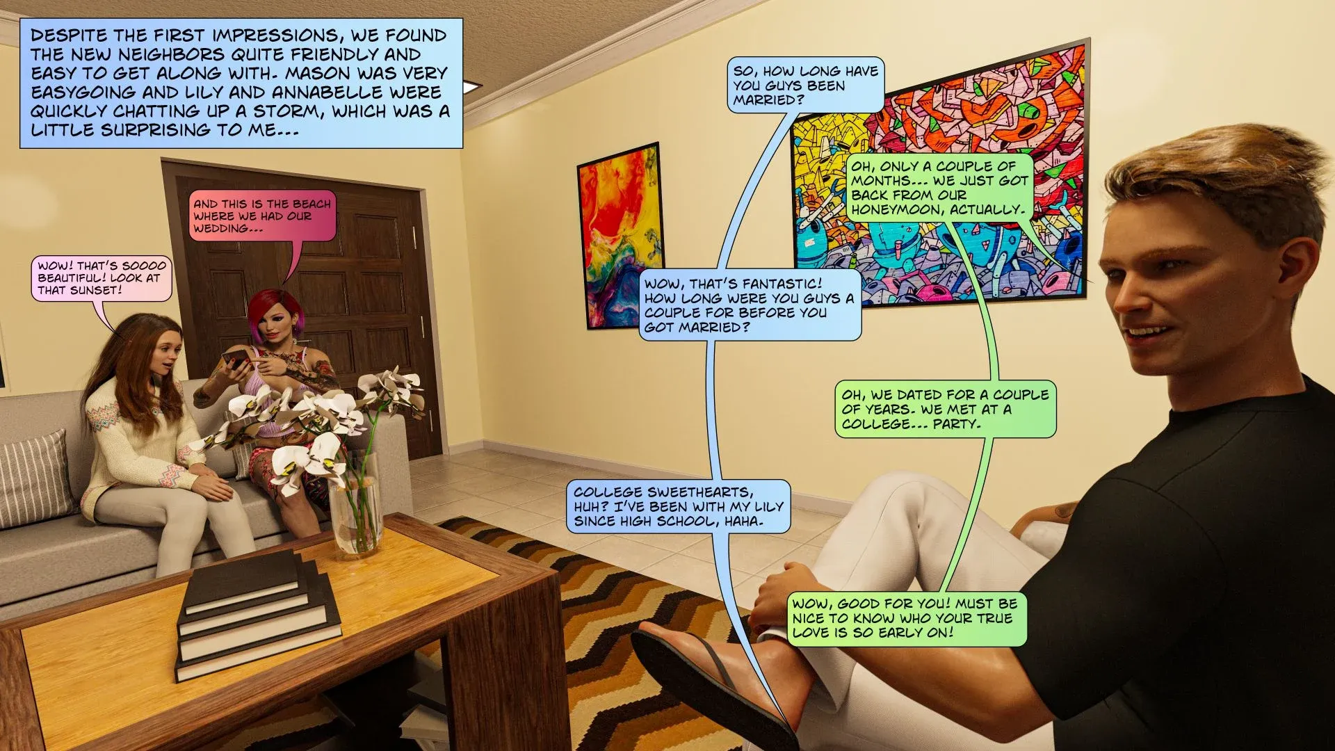 The New Neighbors [Antalore42] - 1 . The New Neighbors - Chapter 1 [Antalore42] - Page 13