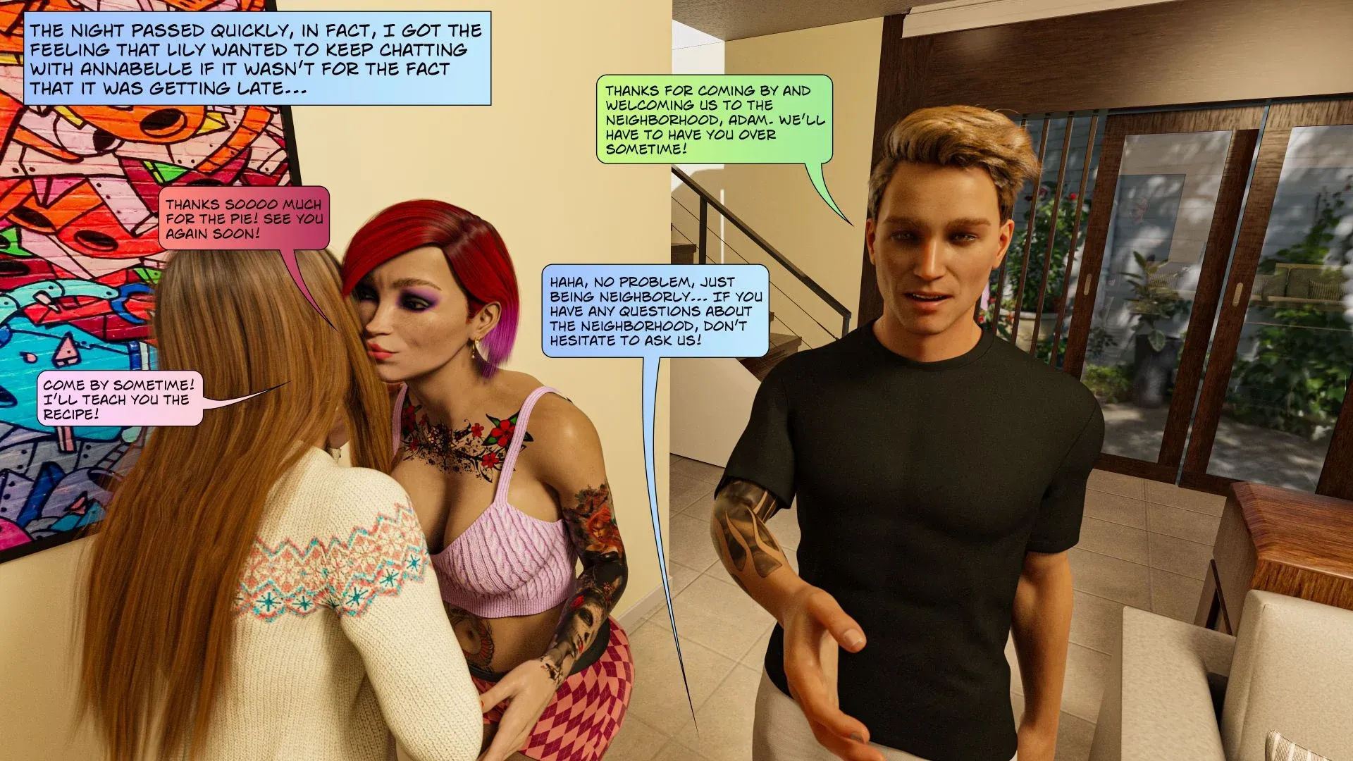 The New Neighbors [Antalore42] - 1 . The New Neighbors - Chapter 1 [Antalore42] - Page 14