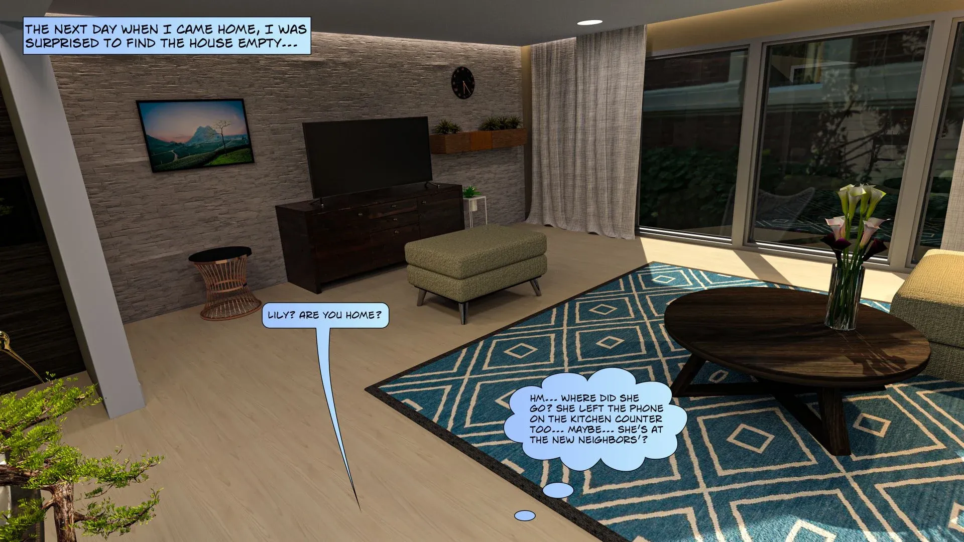 The New Neighbors [Antalore42] - 1 . The New Neighbors - Chapter 1 [Antalore42] - Page 19