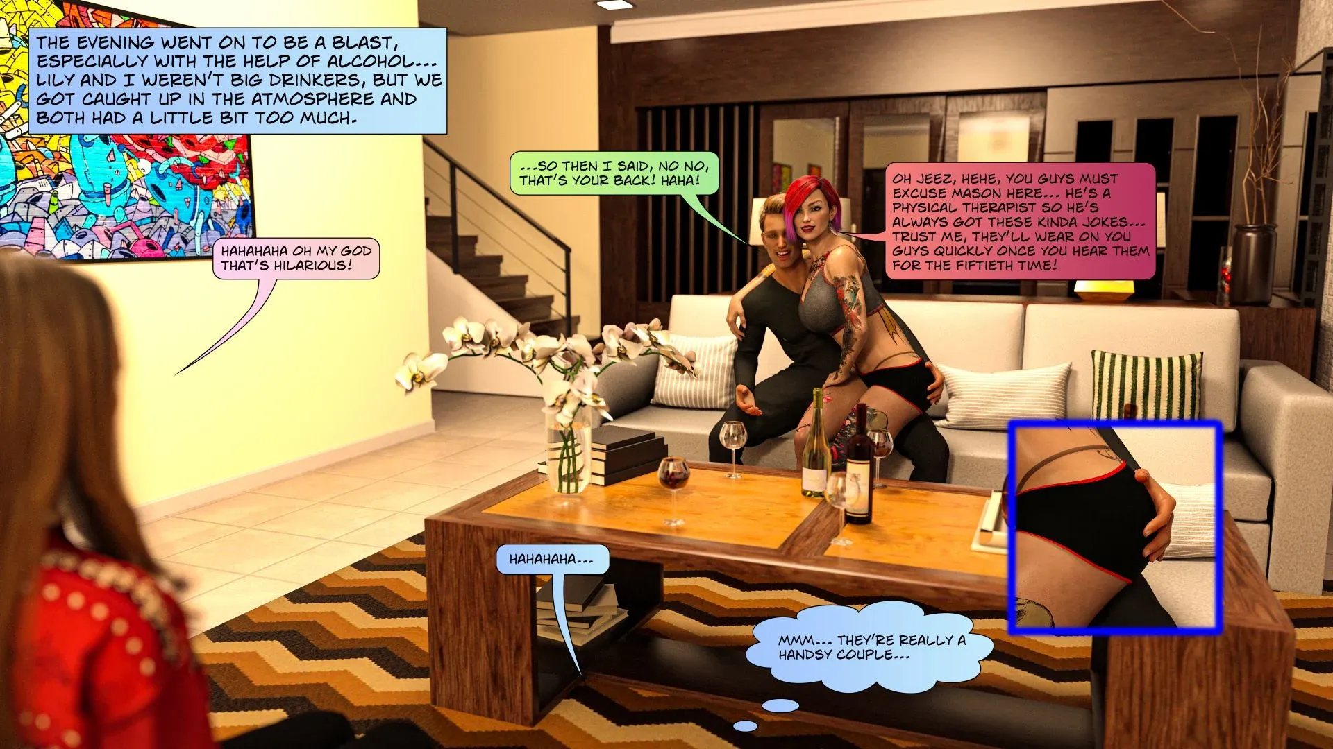The New Neighbors [Antalore42] - 1 . The New Neighbors - Chapter 1 [Antalore42] - Page 26