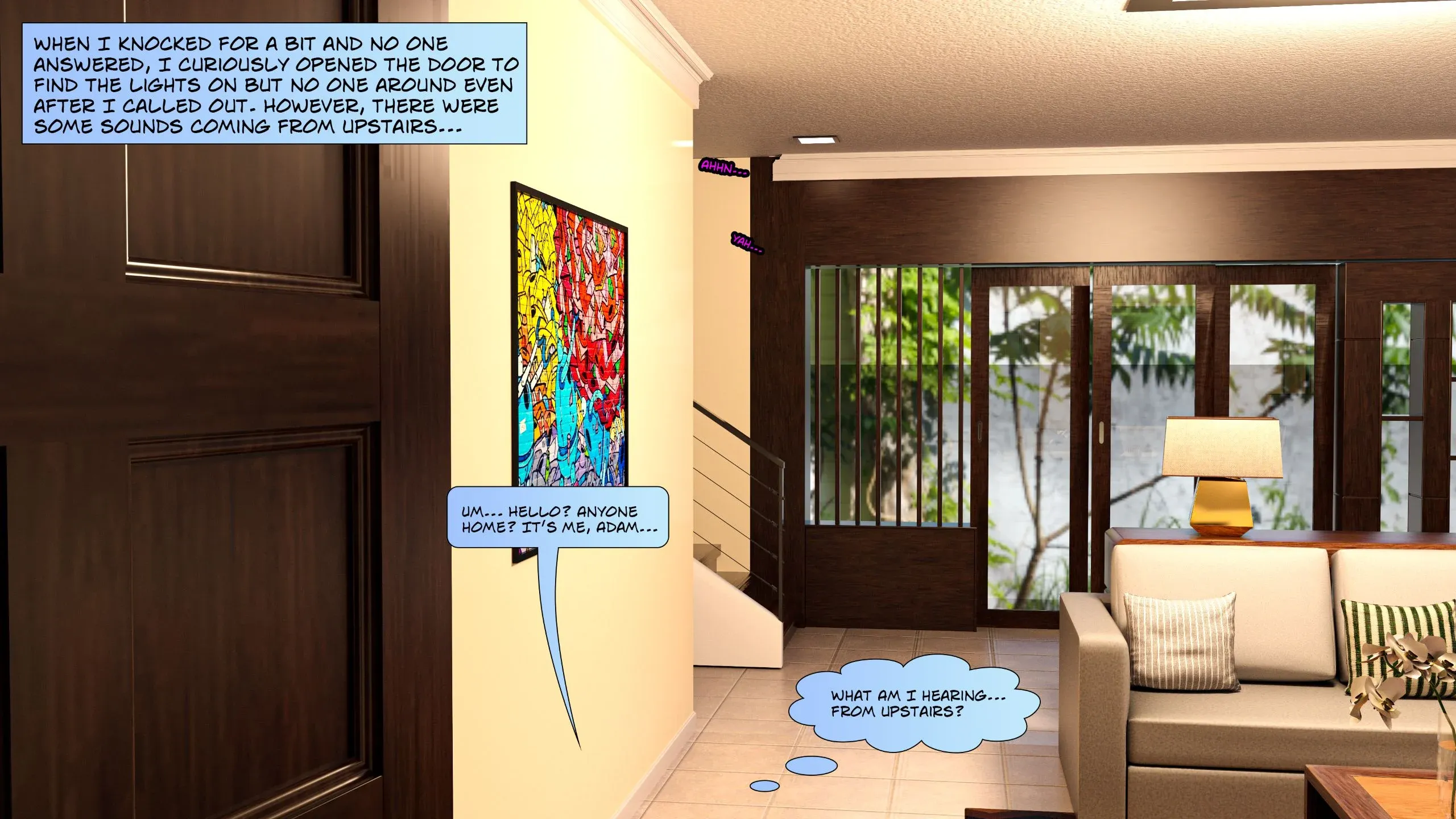 The New Neighbors [Antalore42] - 8 . The New Neighbors - Chapter 8 [Antalore42] - Page 10
