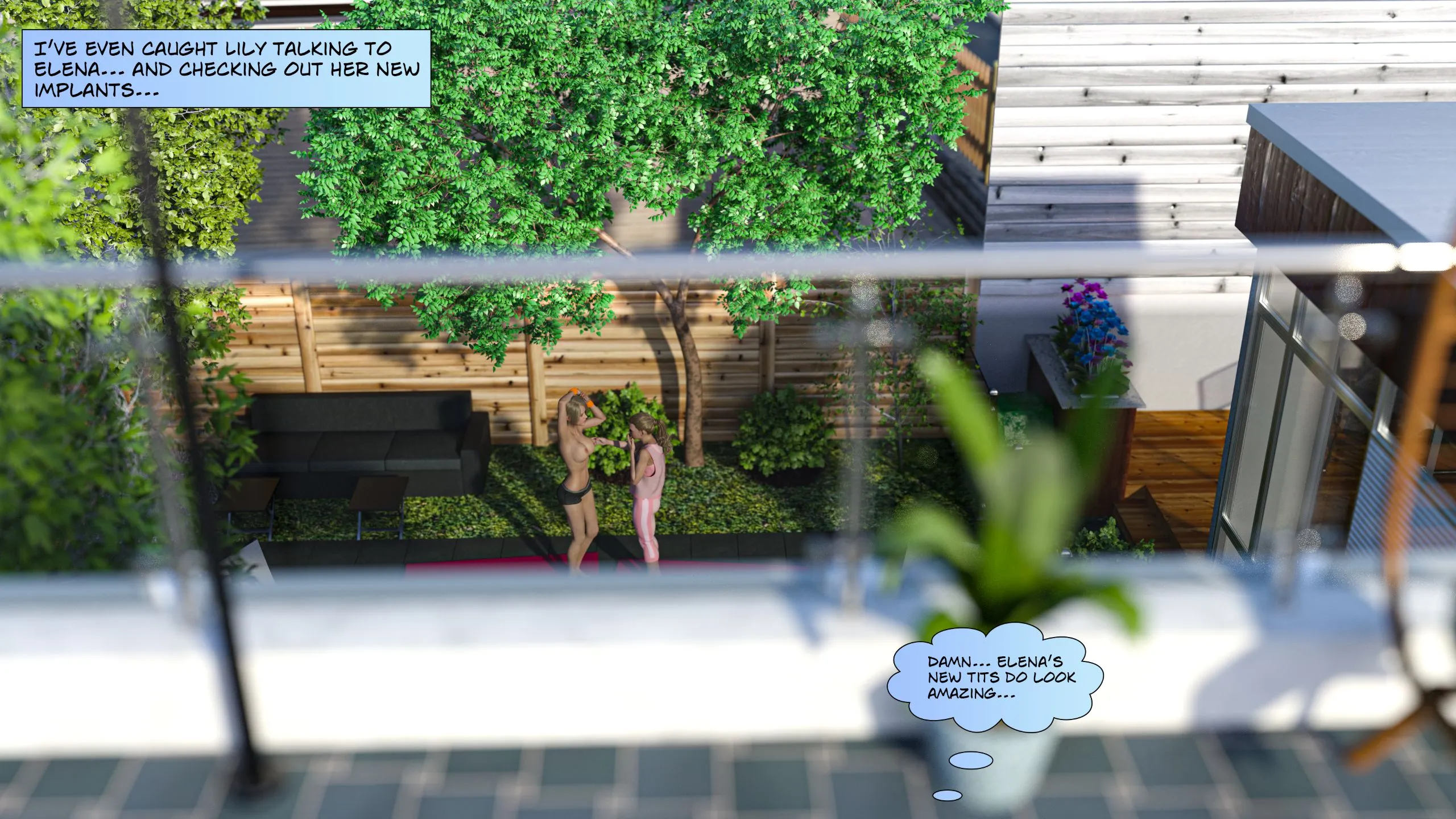 The New Neighbors [Antalore42] - 19 . The New Neighbors - Chapter 19 [Antalore42] - Page 4