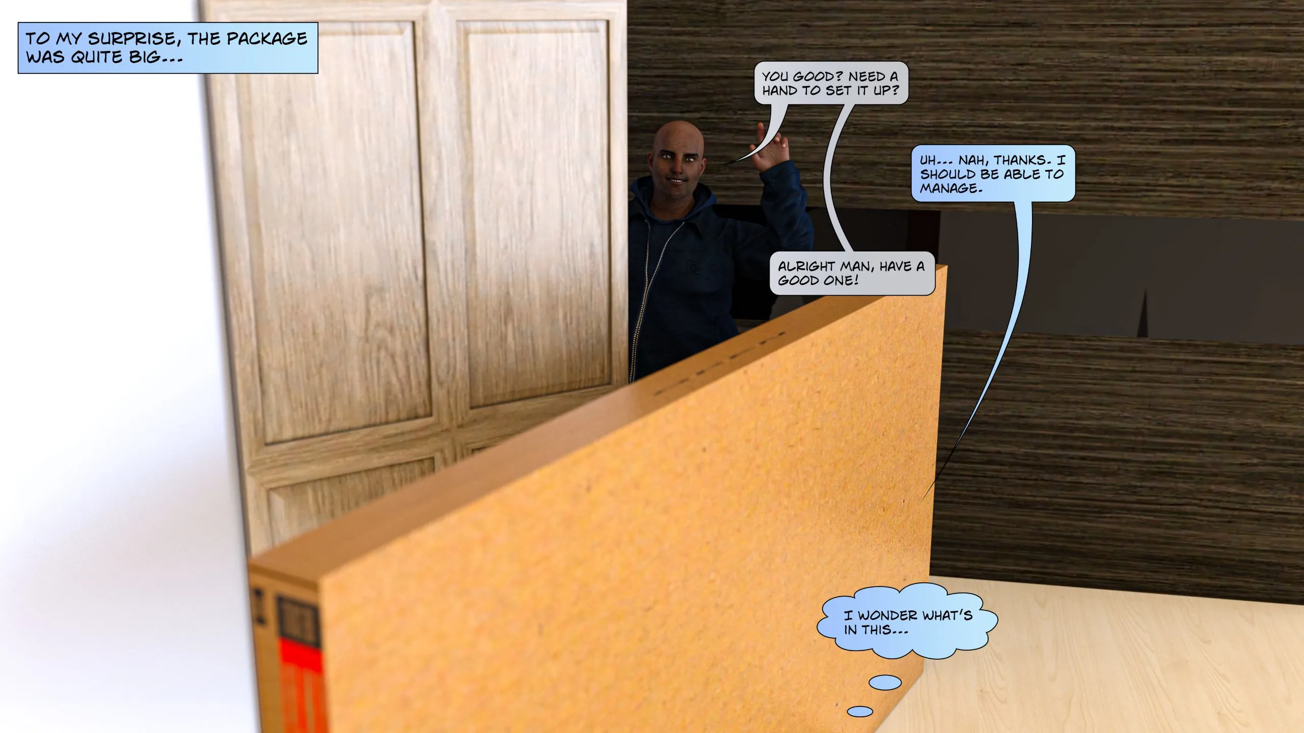 The New Neighbors [Antalore42] - 18 . The New Neighbors - Chapter 18 [Antalore42] - Page 9