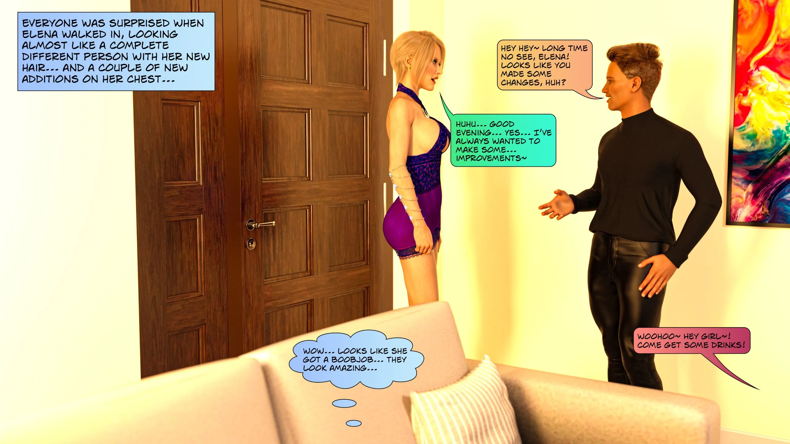 The New Neighbors [Antalore42] - 18 . The New Neighbors - Chapter 18 [Antalore42] - Page 22