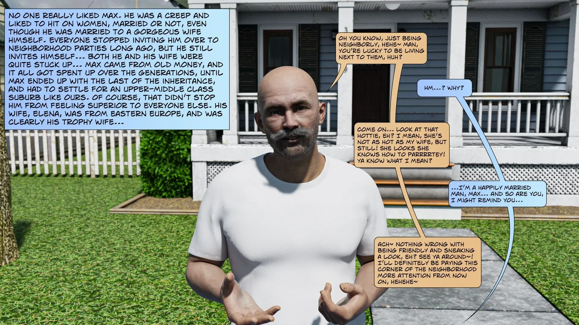The New Neighbors [Antalore42] - 4 . The New Neighbors - Chapter 4 [Antalore42] - Page 3