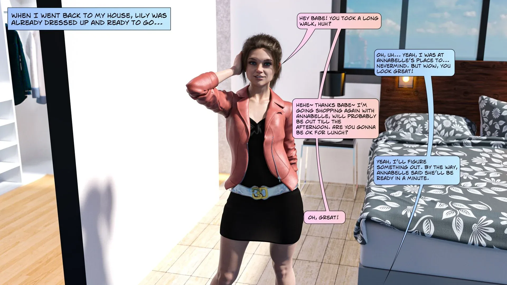 The New Neighbors [Antalore42] - 4 . The New Neighbors - Chapter 4 [Antalore42] - Page 6