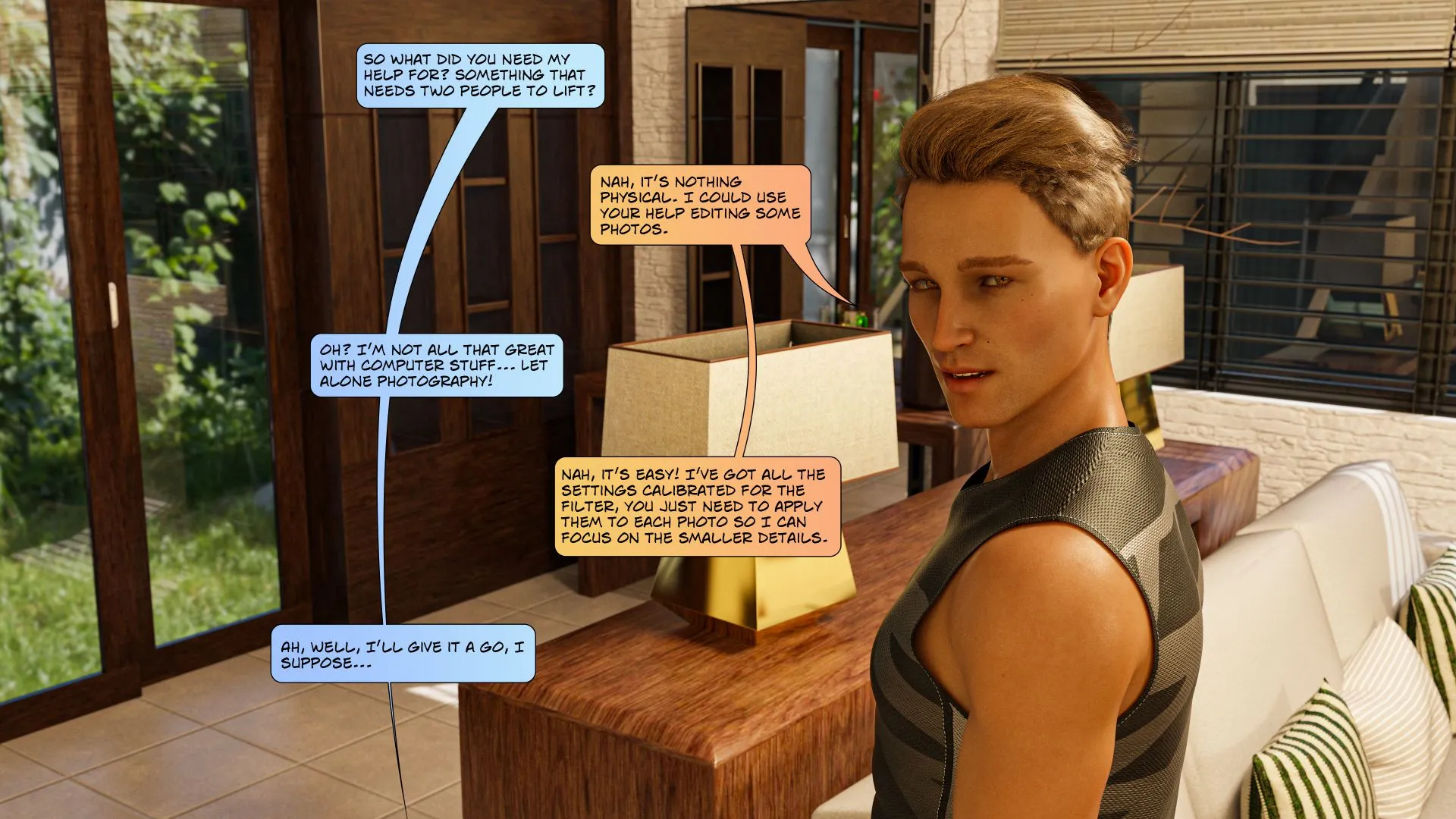 The New Neighbors [Antalore42] - 4 . The New Neighbors - Chapter 4 [Antalore42] - Page 9