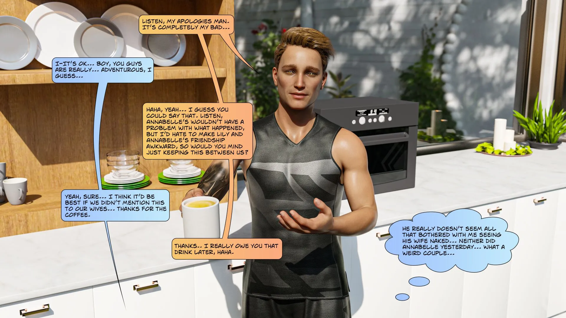 The New Neighbors [Antalore42] - 4 . The New Neighbors - Chapter 4 [Antalore42] - Page 18