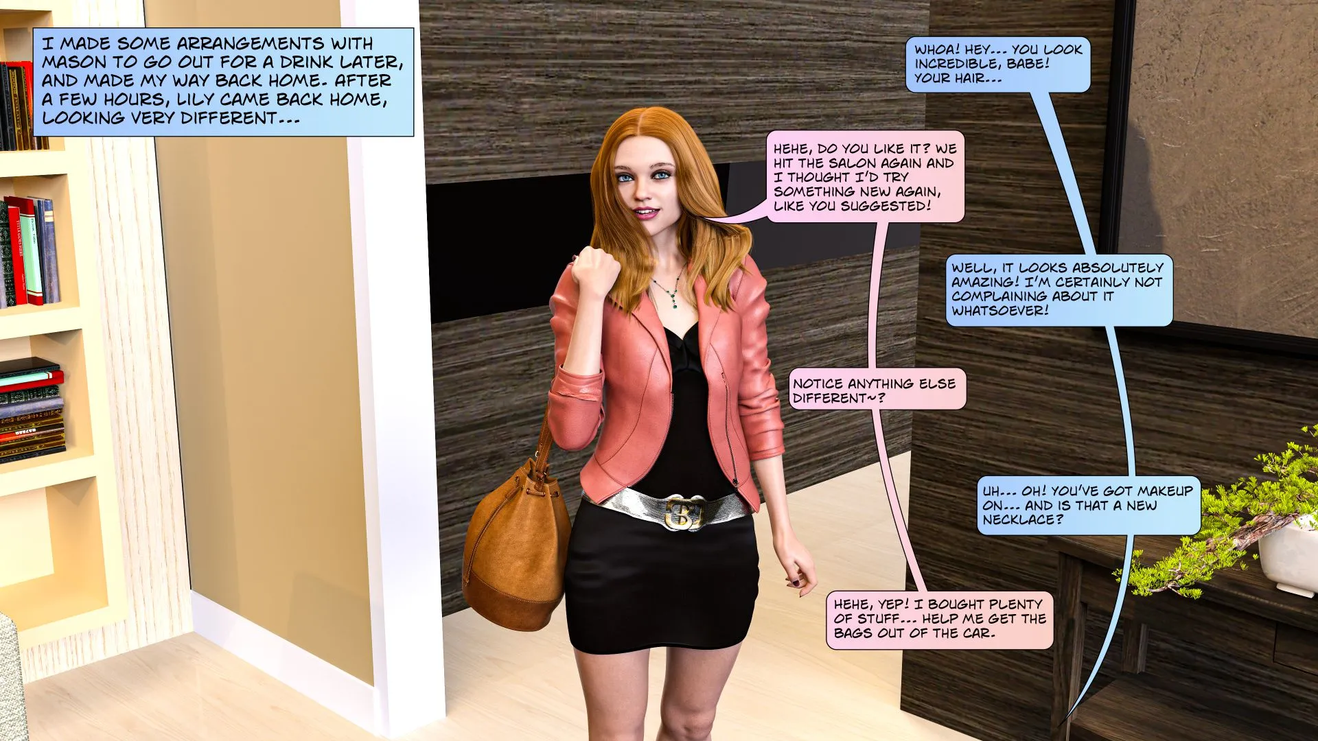 The New Neighbors [Antalore42] - 4 . The New Neighbors - Chapter 4 [Antalore42] - Page 19